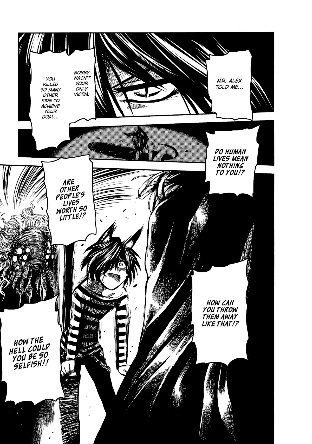 Keyman - The Hand of Judgement Chapter 60 page 17 - Chapter 60: Key:60 - Invoke