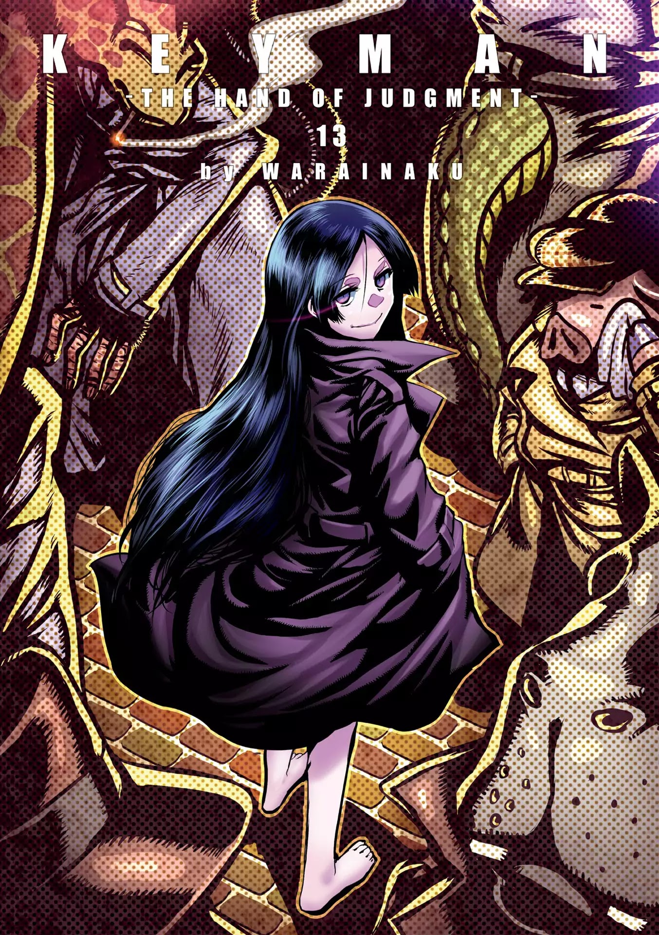 Keyman - The Hand of Judgement Chapter 60 page 2 - Chapter 60: Key:60 - Invoke