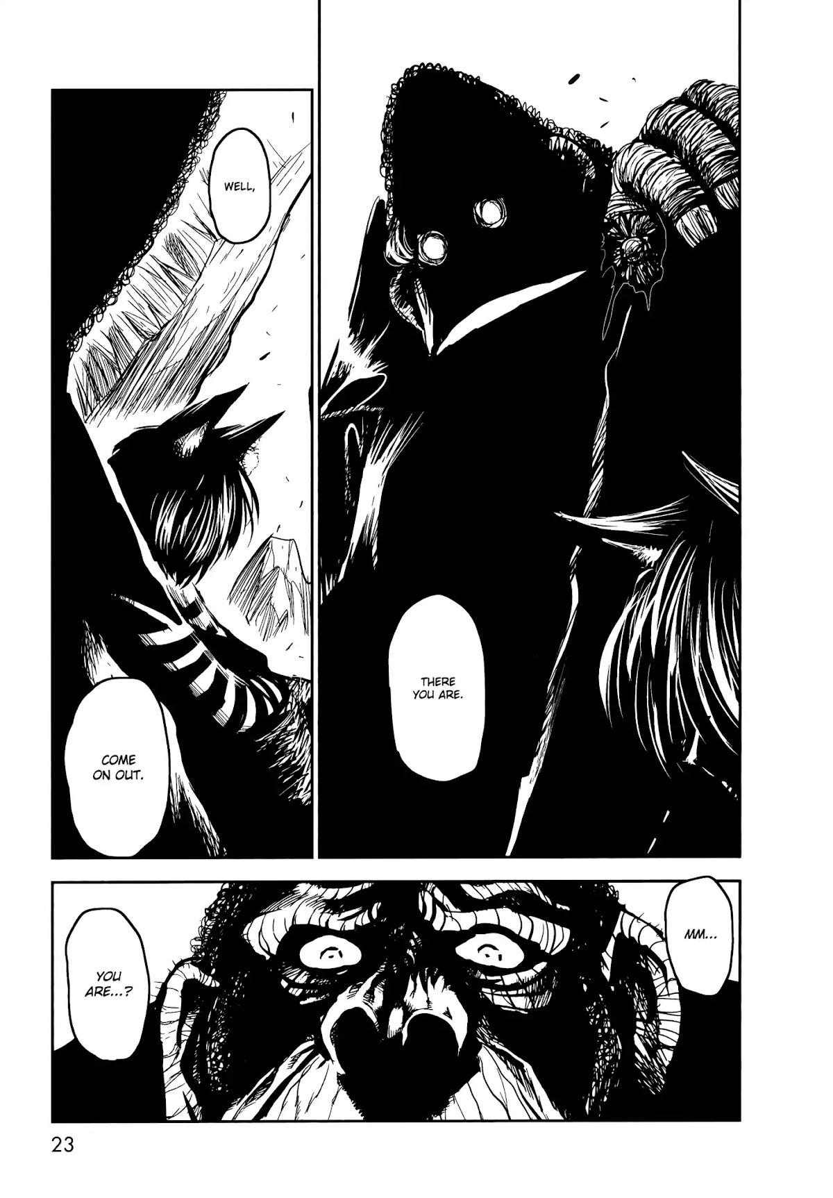 Keyman - The Hand of Judgement Chapter 60 page 21 - Chapter 60: Key:60 - Invoke