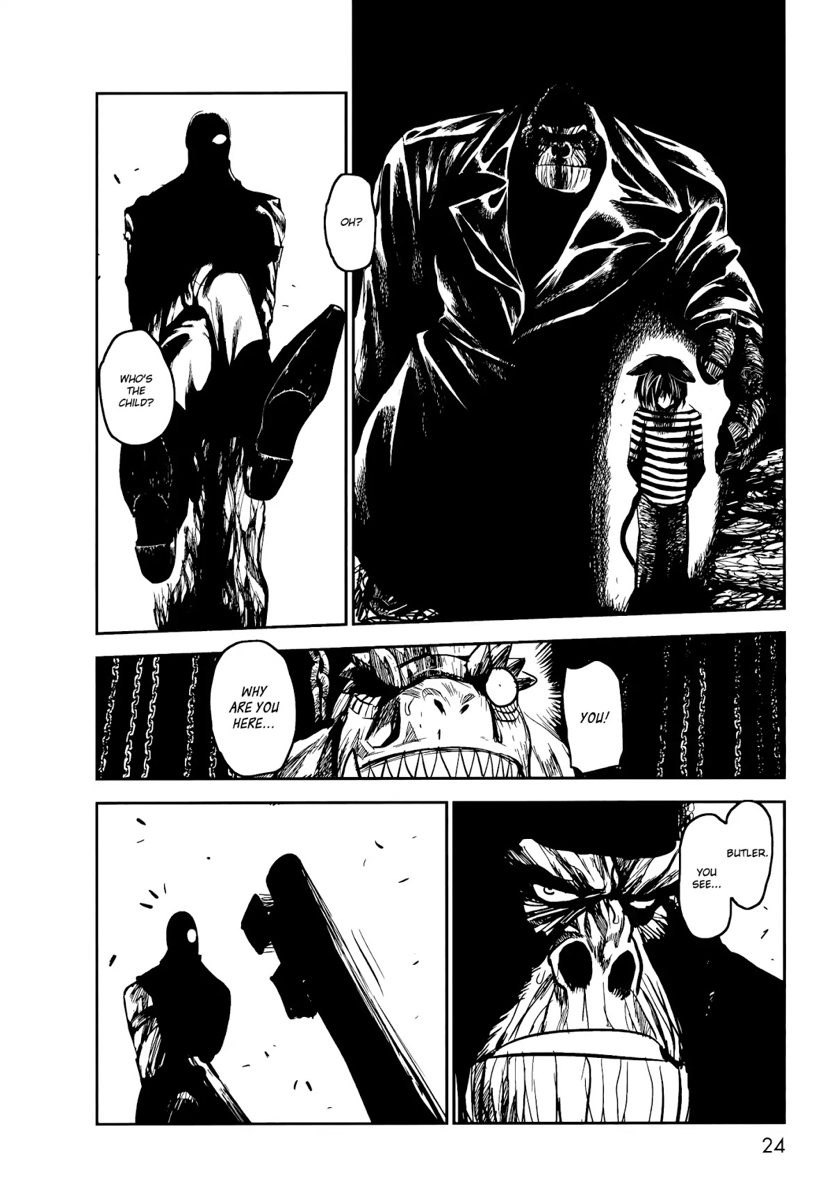 Keyman - The Hand of Judgement Chapter 60 page 22 - Chapter 60: Key:60 - Invoke