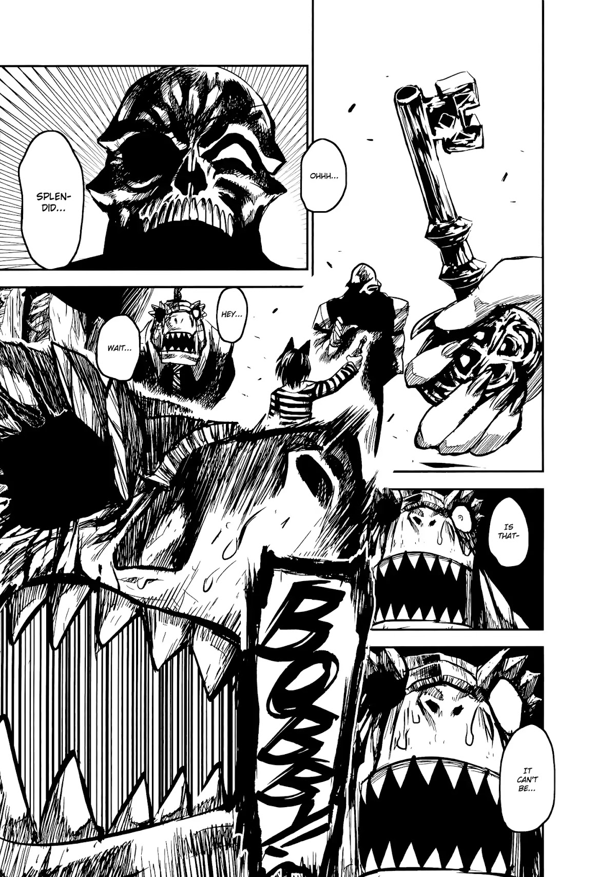 Keyman - The Hand of Judgement Chapter 60 page 23 - Chapter 60: Key:60 - Invoke