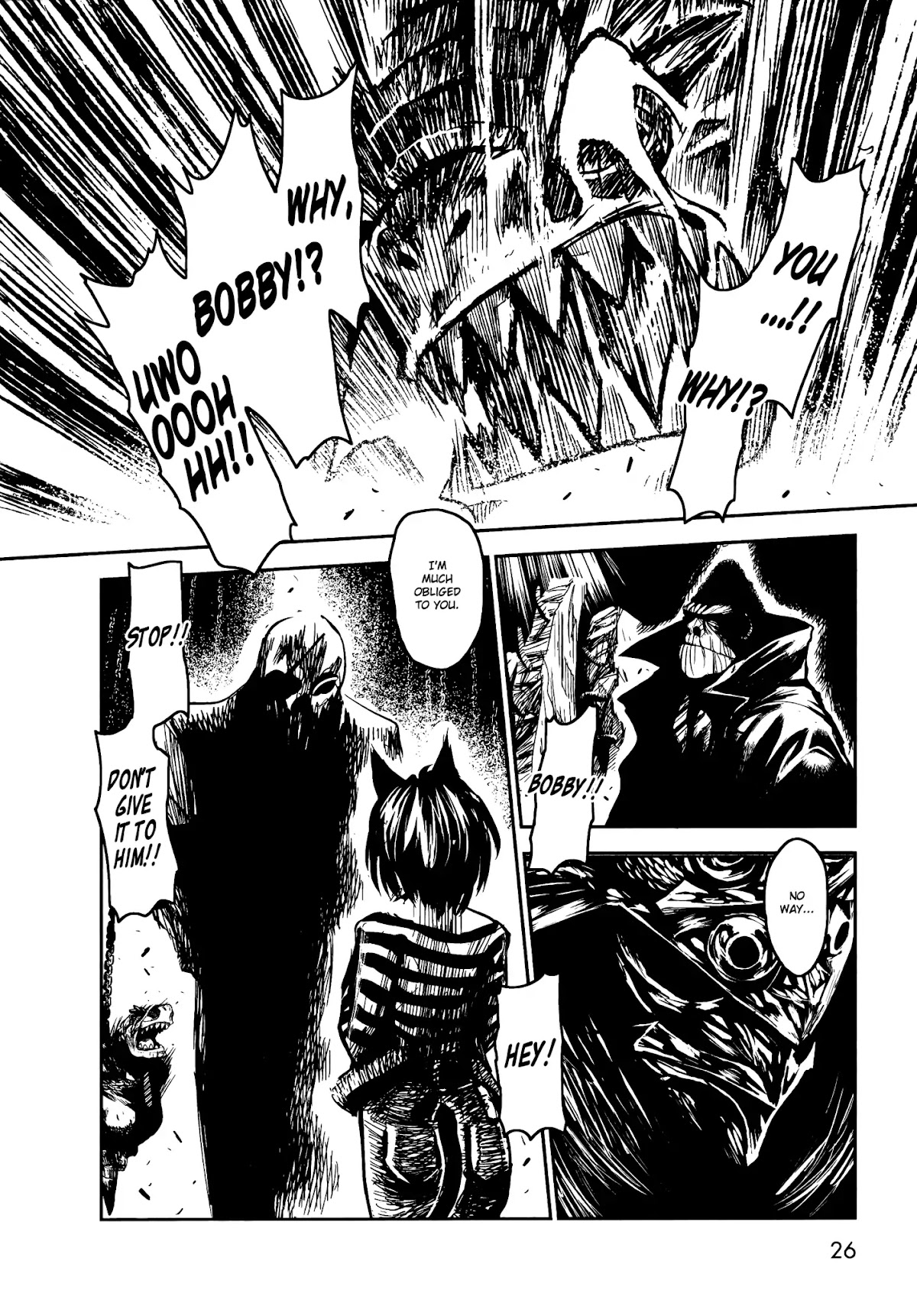 Keyman - The Hand of Judgement Chapter 60 page 24 - Chapter 60: Key:60 - Invoke