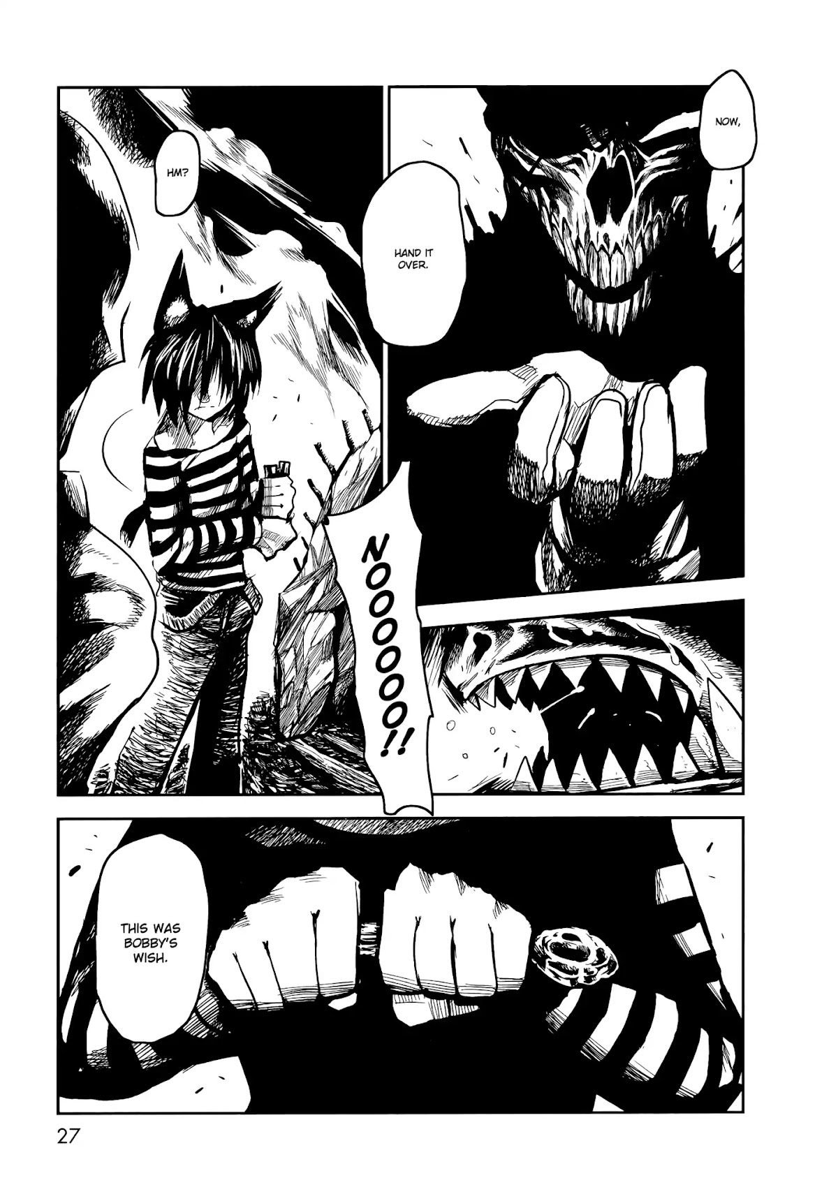 Keyman - The Hand of Judgement Chapter 60 page 25 - Chapter 60: Key:60 - Invoke