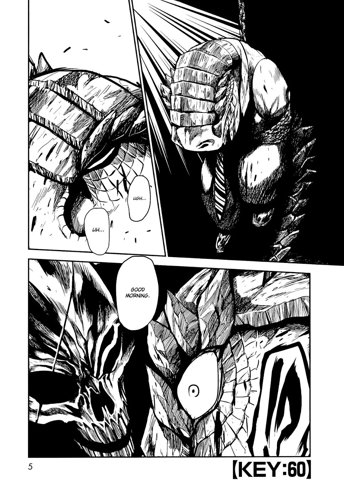 Keyman - The Hand of Judgement Chapter 60 page 4 - Chapter 60: Key:60 - Invoke