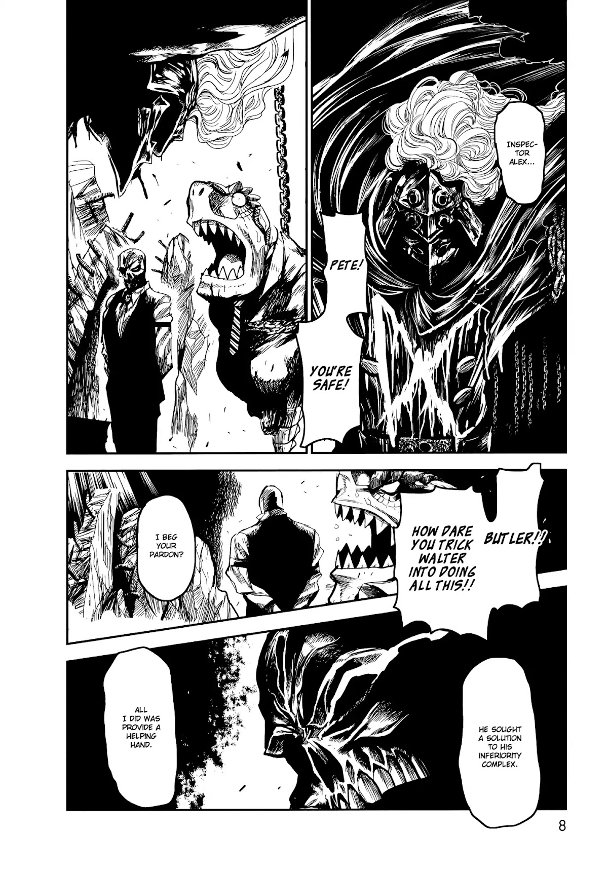 Keyman - The Hand of Judgement Chapter 60 page 6 - Chapter 60: Key:60 - Invoke