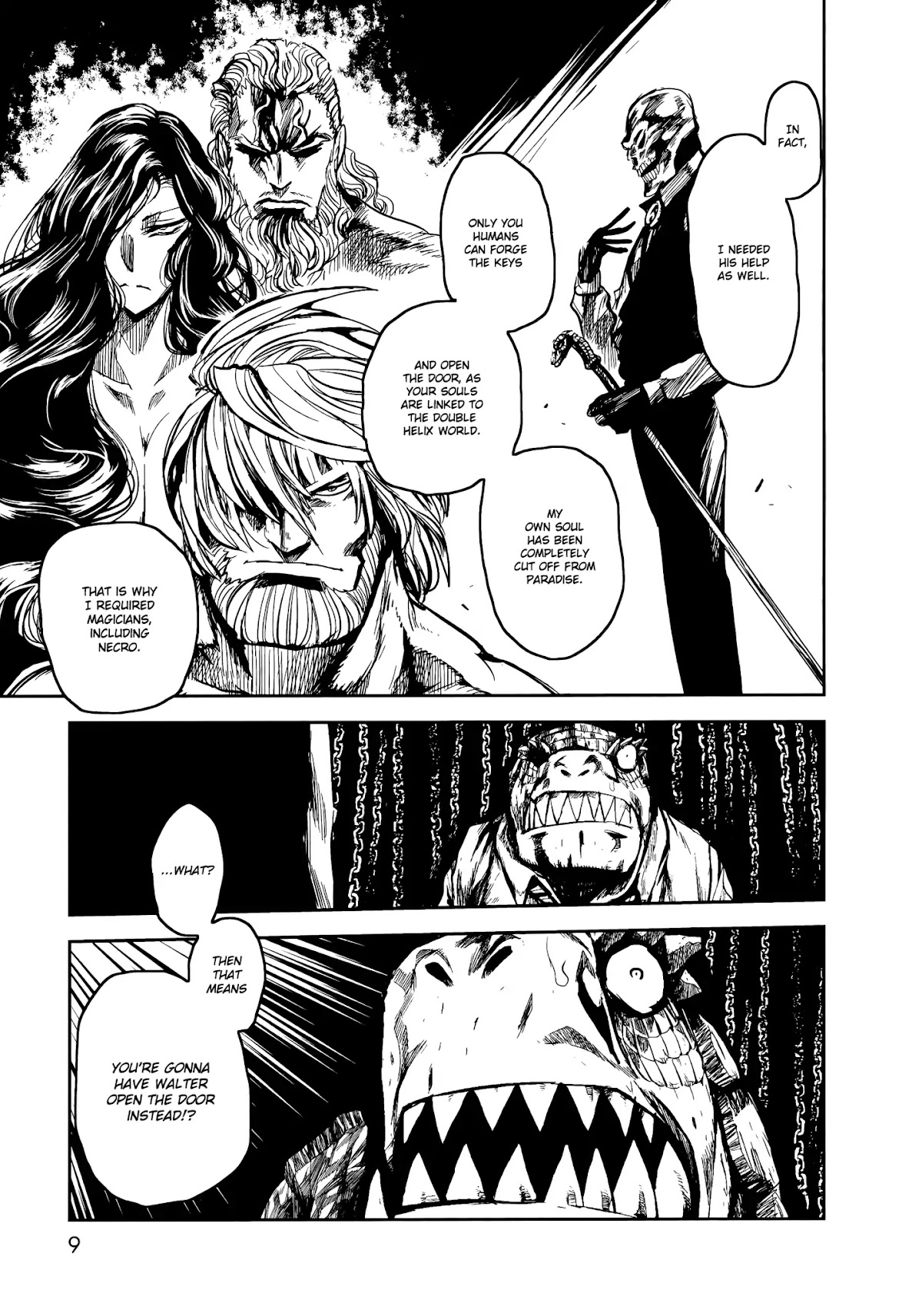 Keyman - The Hand of Judgement Chapter 60 page 7 - Chapter 60: Key:60 - Invoke