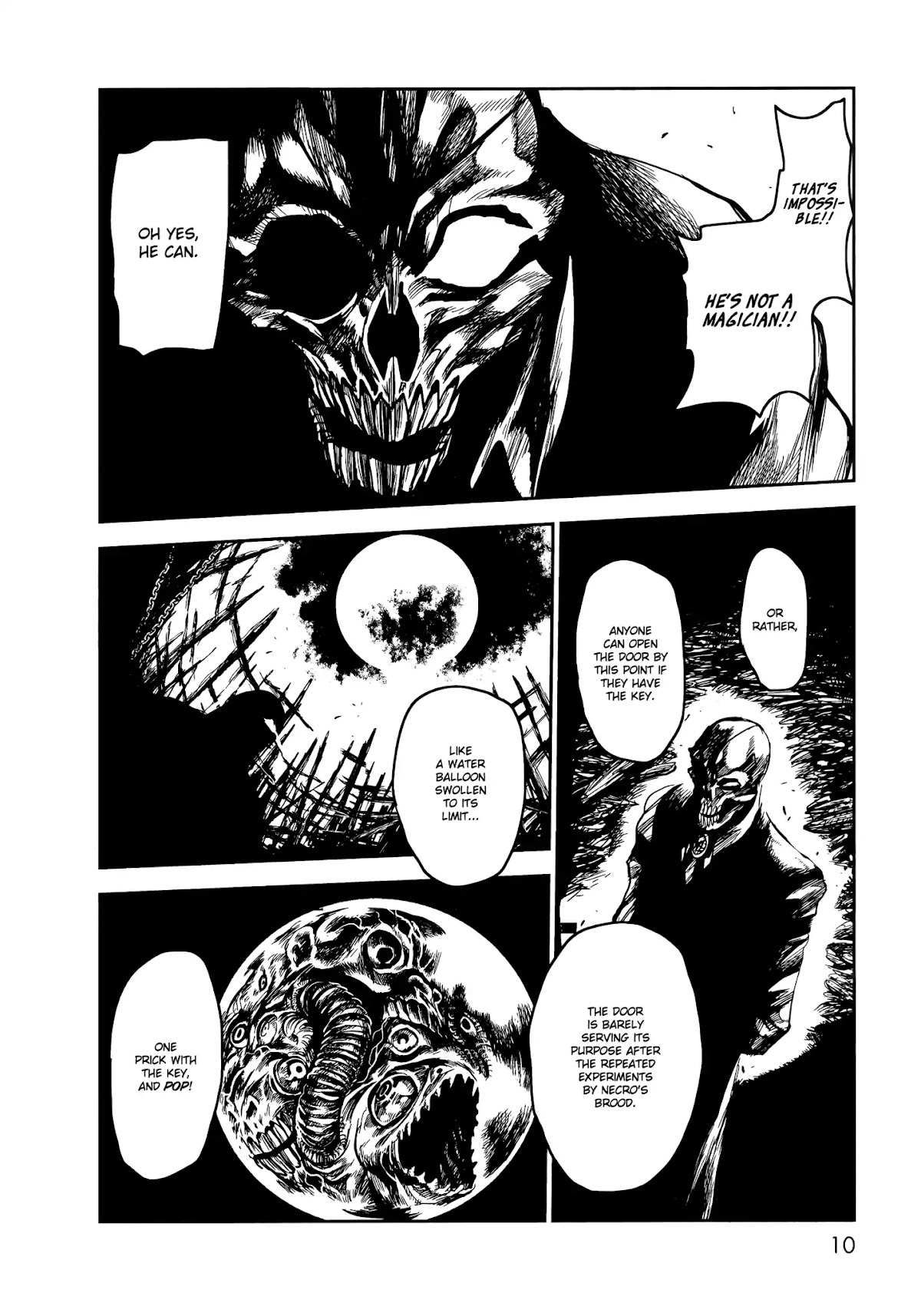 Keyman - The Hand of Judgement Chapter 60 page 8 - Chapter 60: Key:60 - Invoke