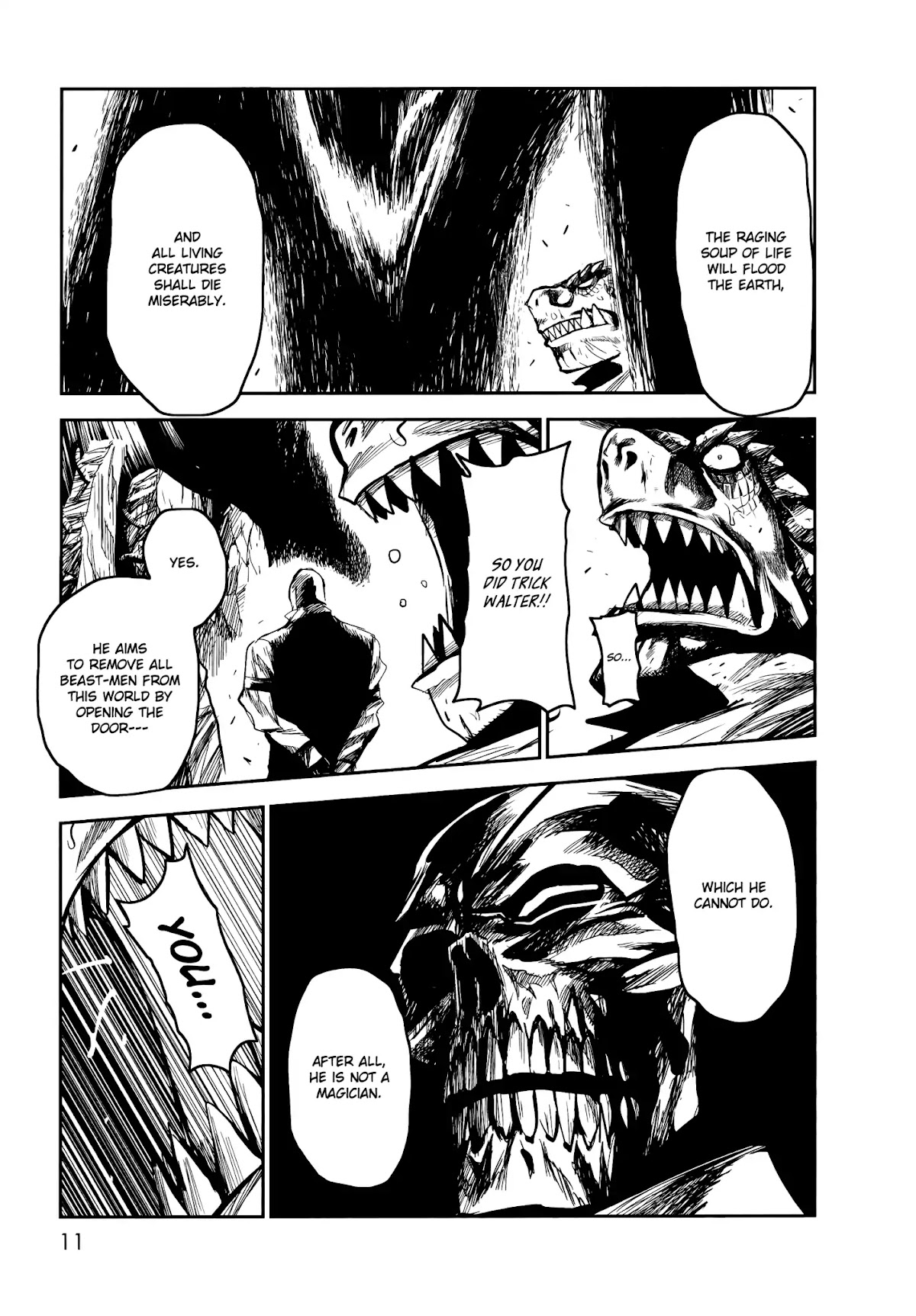 Keyman - The Hand of Judgement Chapter 60 page 9 - Chapter 60: Key:60 - Invoke