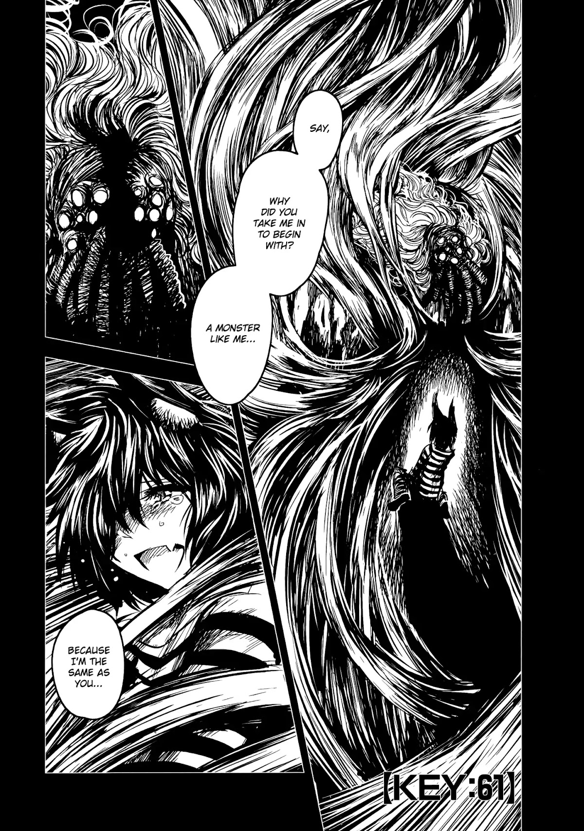 Keyman - The Hand of Judgement Chapter 61 page 1 - Chapter 61: Husk
