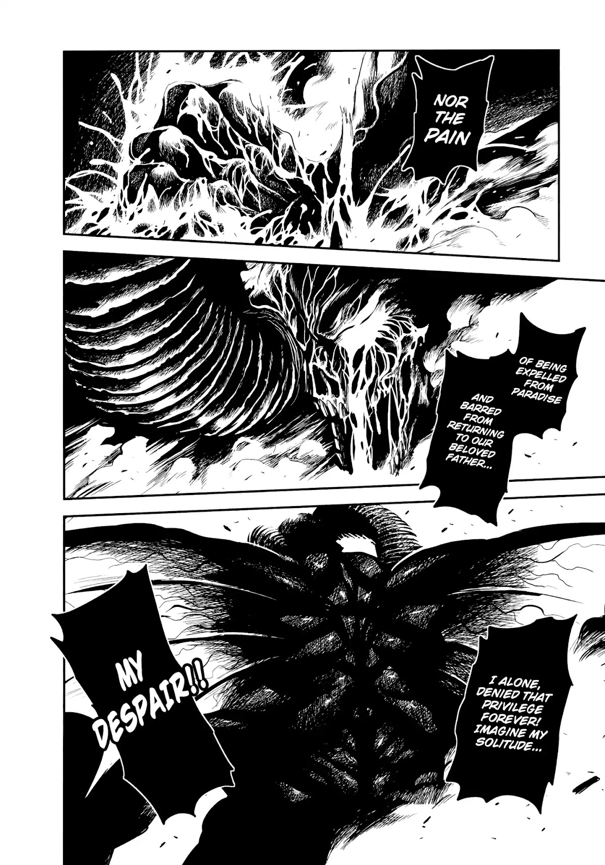 Keyman - The Hand of Judgement Chapter 61 page 10 - Chapter 61: Husk