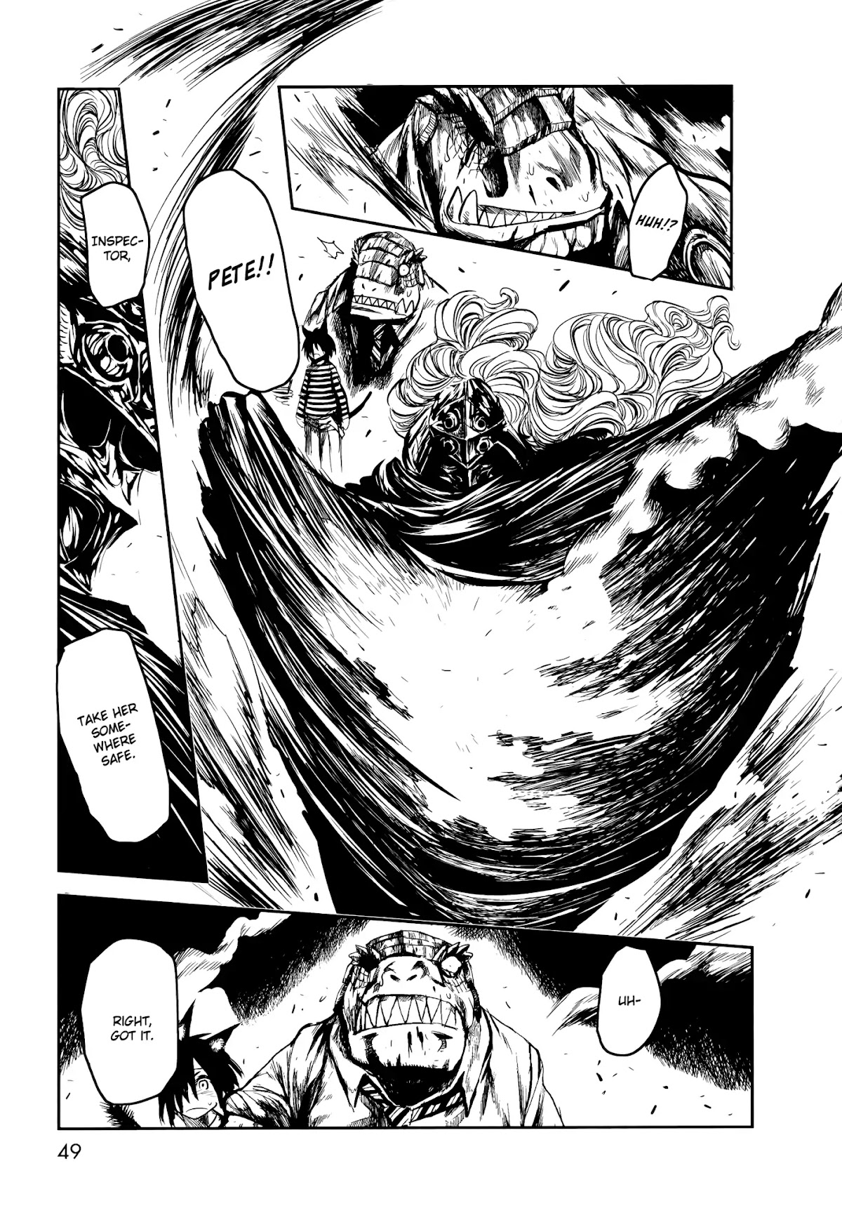 Keyman - The Hand of Judgement Chapter 61 page 14 - Chapter 61: Husk