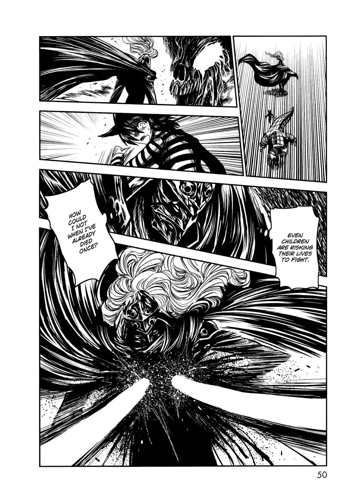 Keyman - The Hand of Judgement Chapter 61 page 15 - Chapter 61: Husk