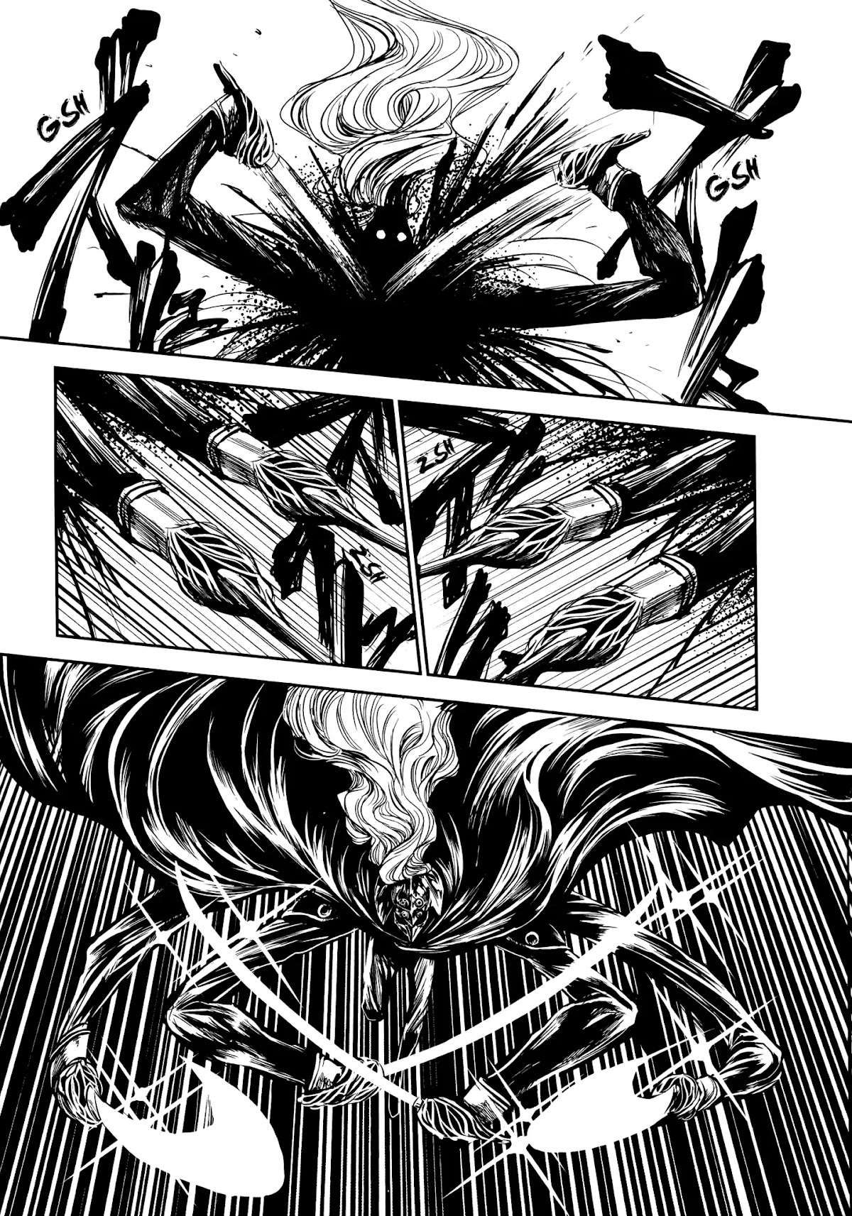Keyman - The Hand of Judgement Chapter 61 page 16 - Chapter 61: Husk