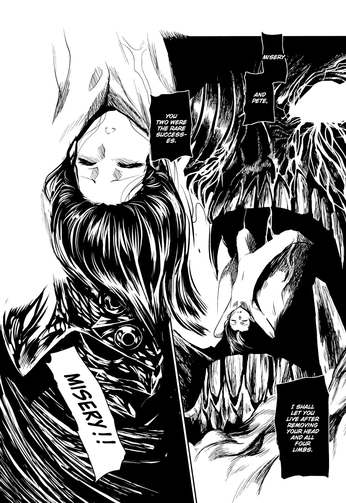 Keyman - The Hand of Judgement Chapter 61 page 17 - Chapter 61: Husk