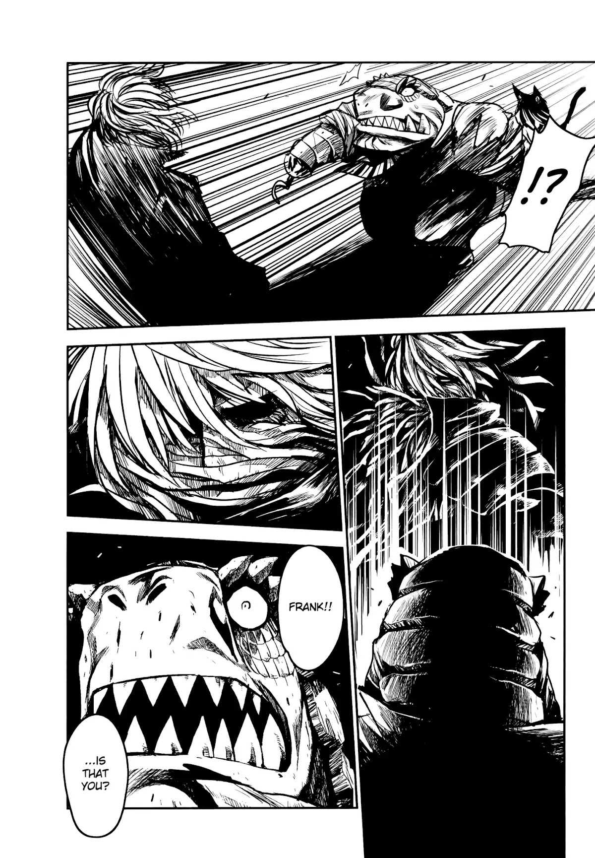 Keyman - The Hand of Judgement Chapter 61 page 19 - Chapter 61: Husk