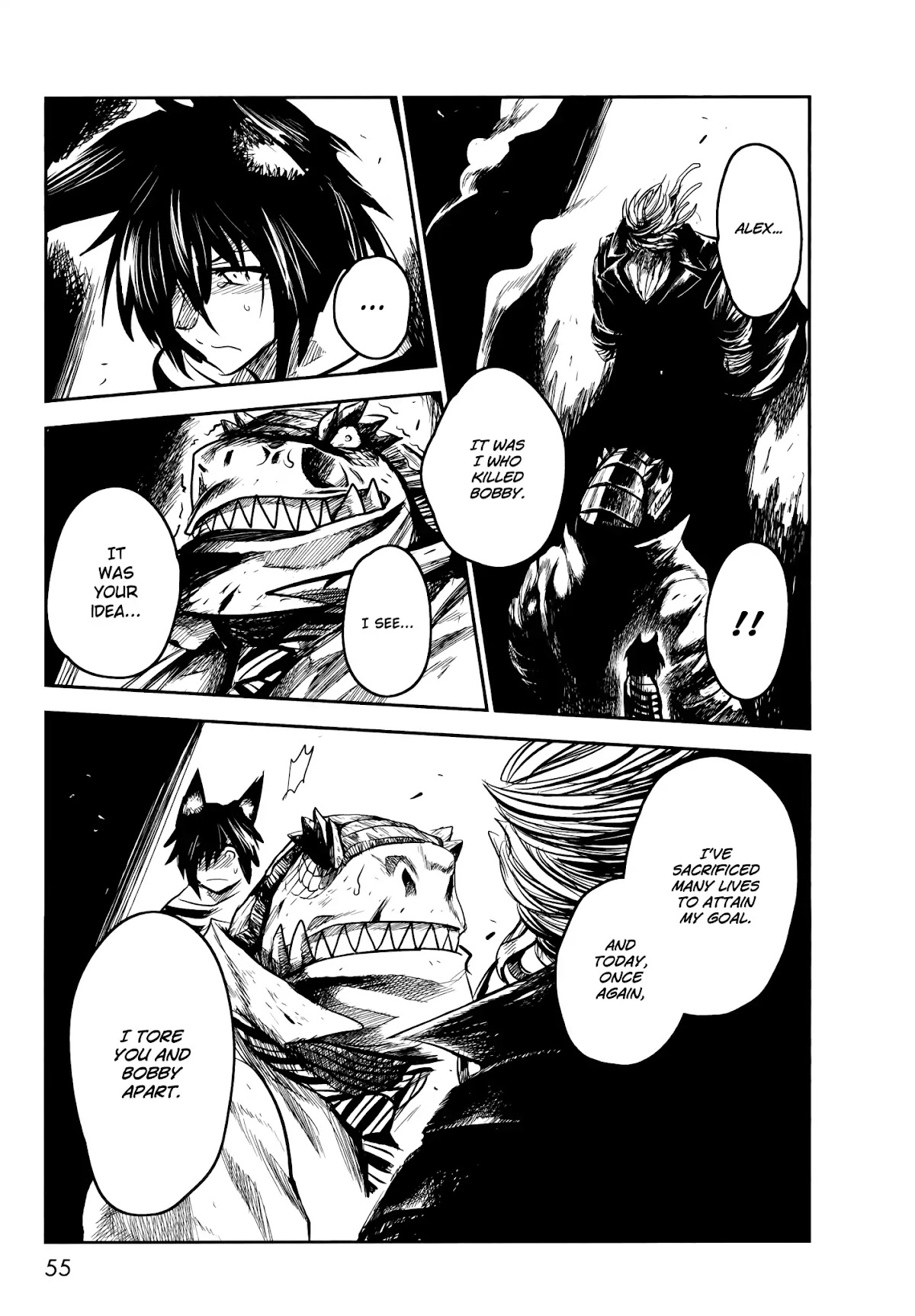 Keyman - The Hand of Judgement Chapter 61 page 20 - Chapter 61: Husk
