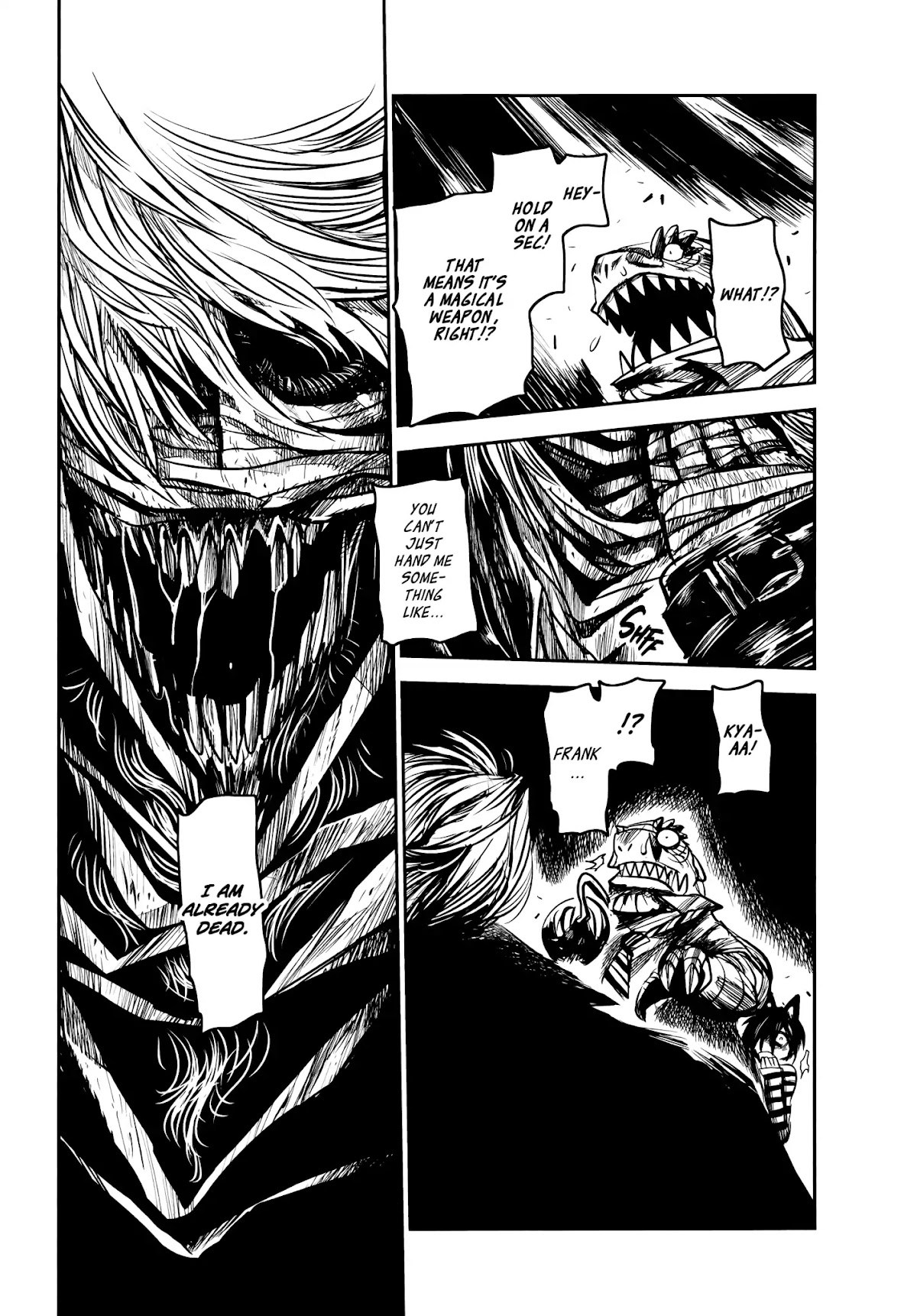 Keyman - The Hand of Judgement Chapter 61 page 24 - Chapter 61: Husk