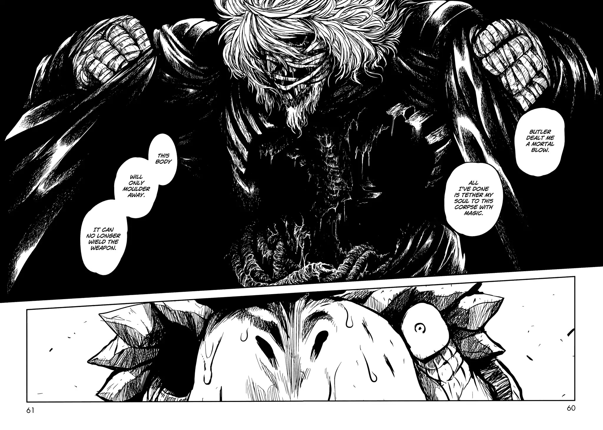 Keyman - The Hand of Judgement Chapter 61 page 25 - Chapter 61: Husk