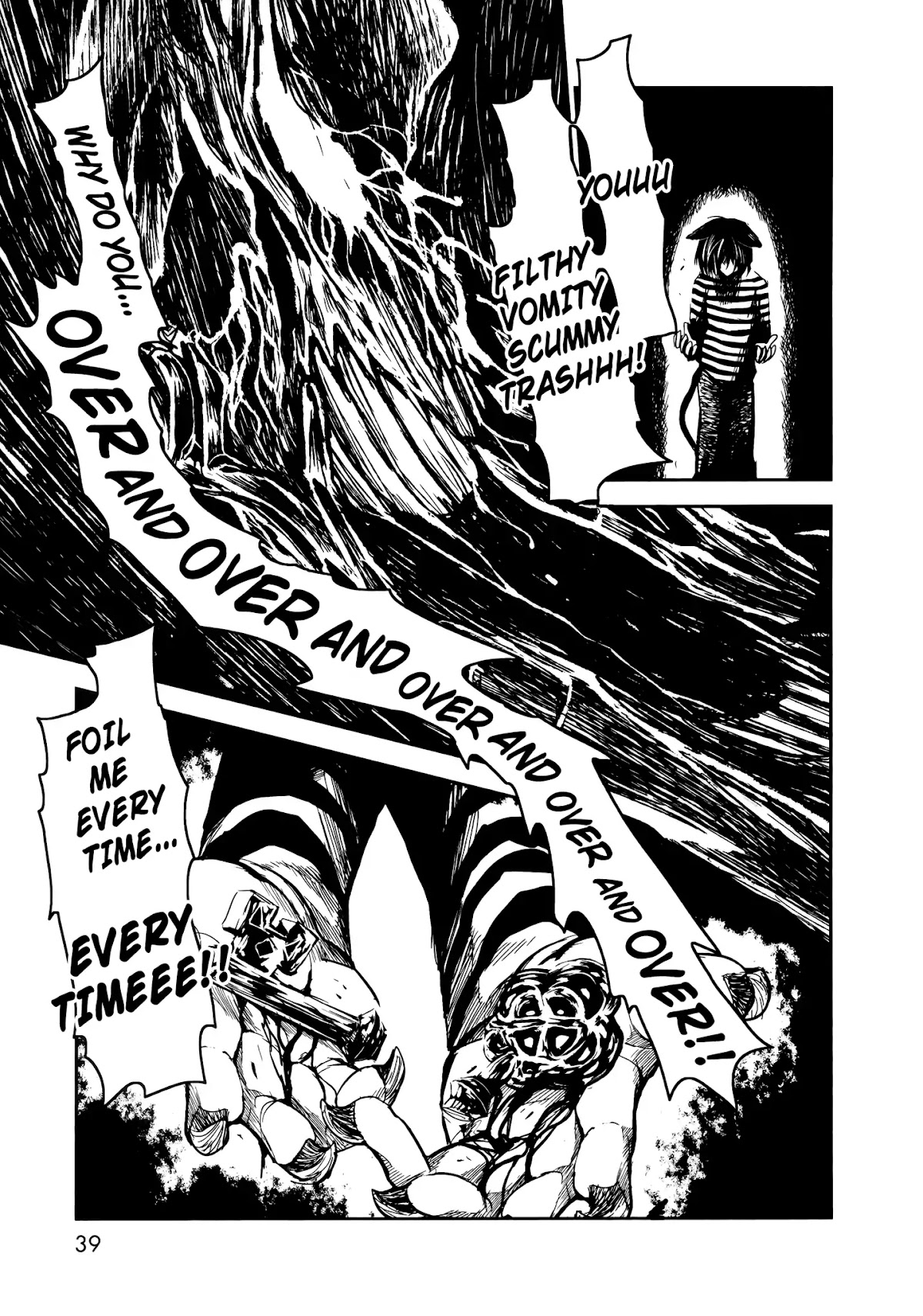 Keyman - The Hand of Judgement Chapter 61 page 6 - Chapter 61: Husk