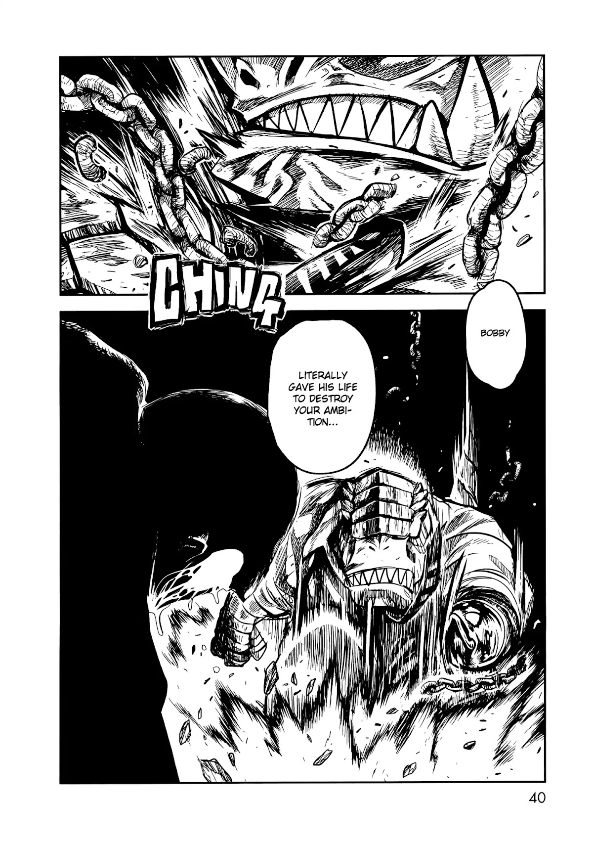 Keyman - The Hand of Judgement Chapter 61 page 7 - Chapter 61: Husk