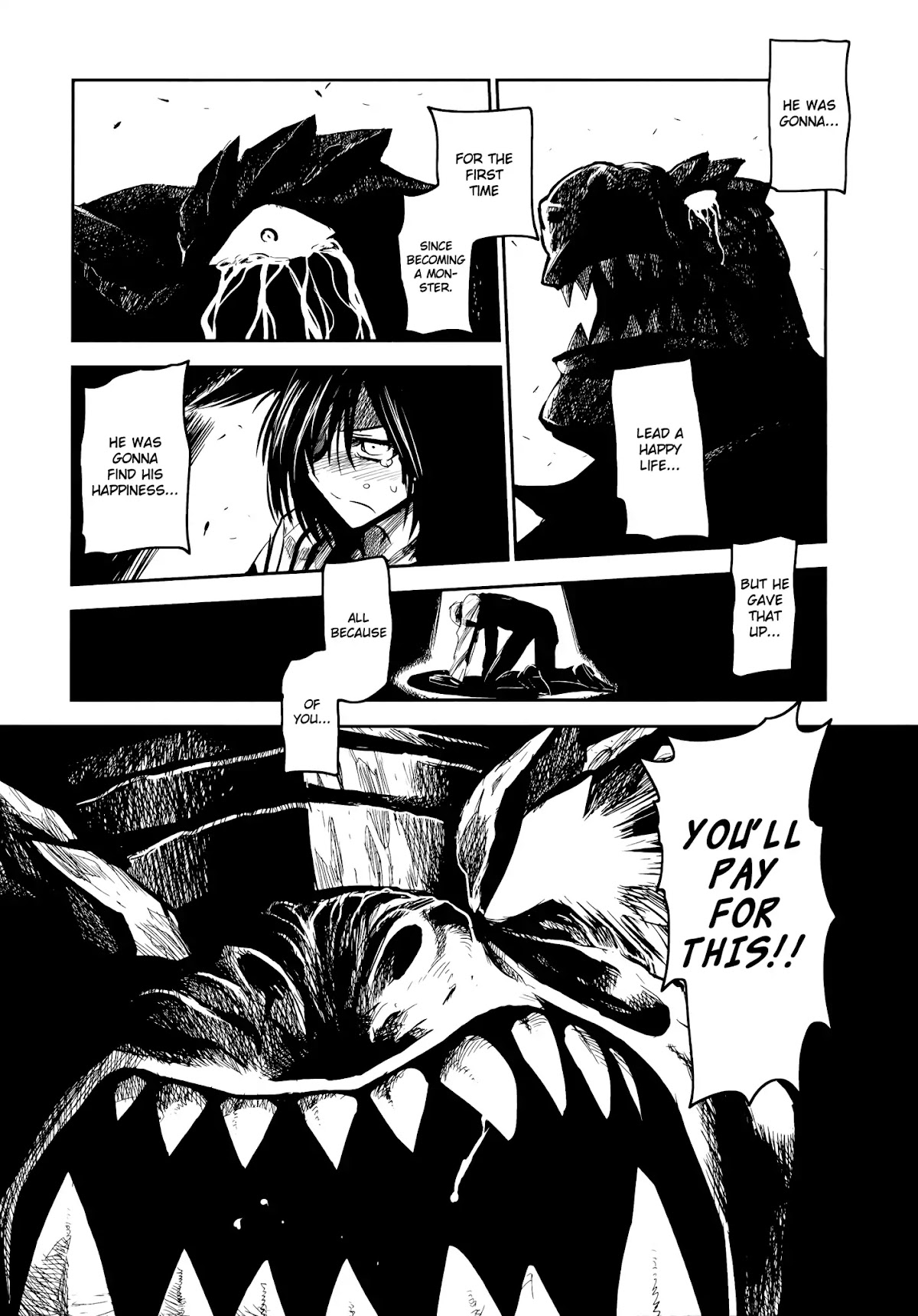 Keyman - The Hand of Judgement Chapter 61 page 8 - Chapter 61: Husk