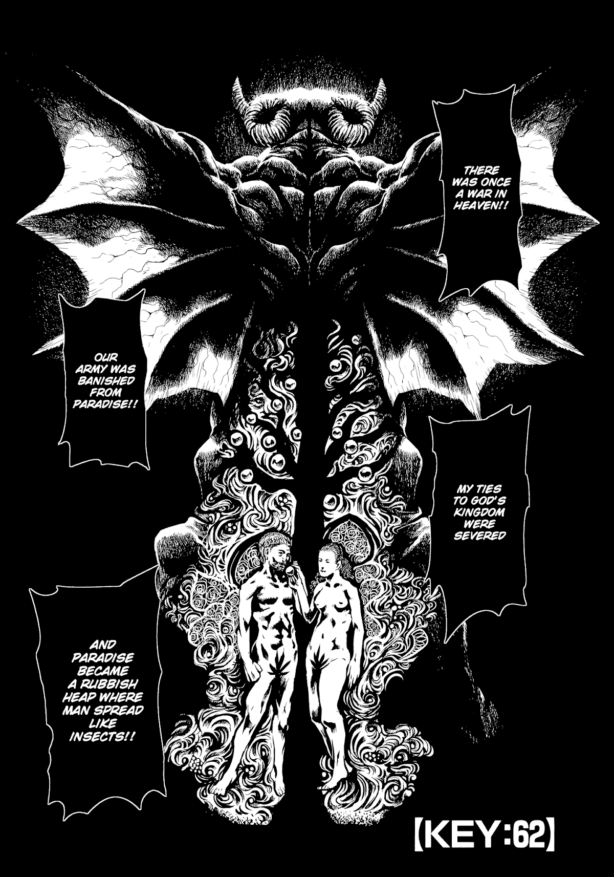 Keyman - The Hand of Judgement Chapter 62 page 1 - Chapter 62: Key:62 - Revelation