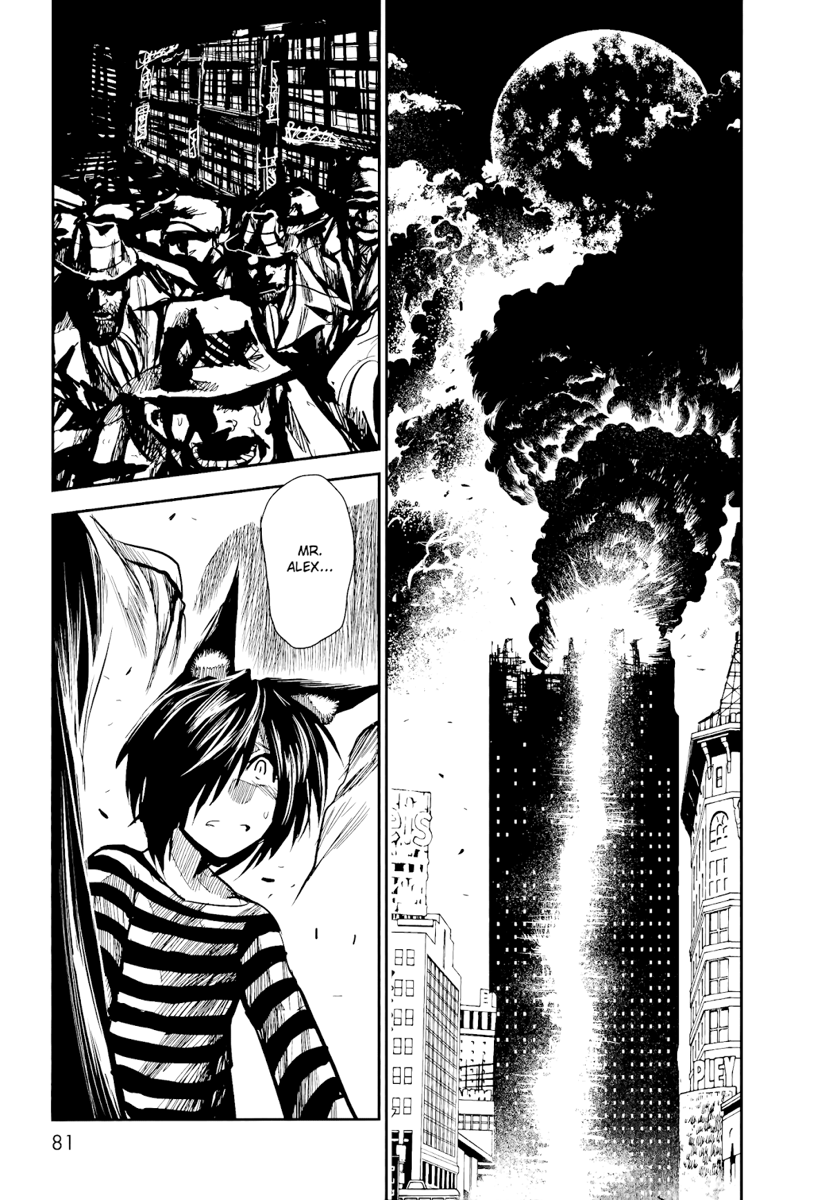 Keyman - The Hand of Judgement Chapter 62 page 10 - Chapter 62: Key:62 - Revelation