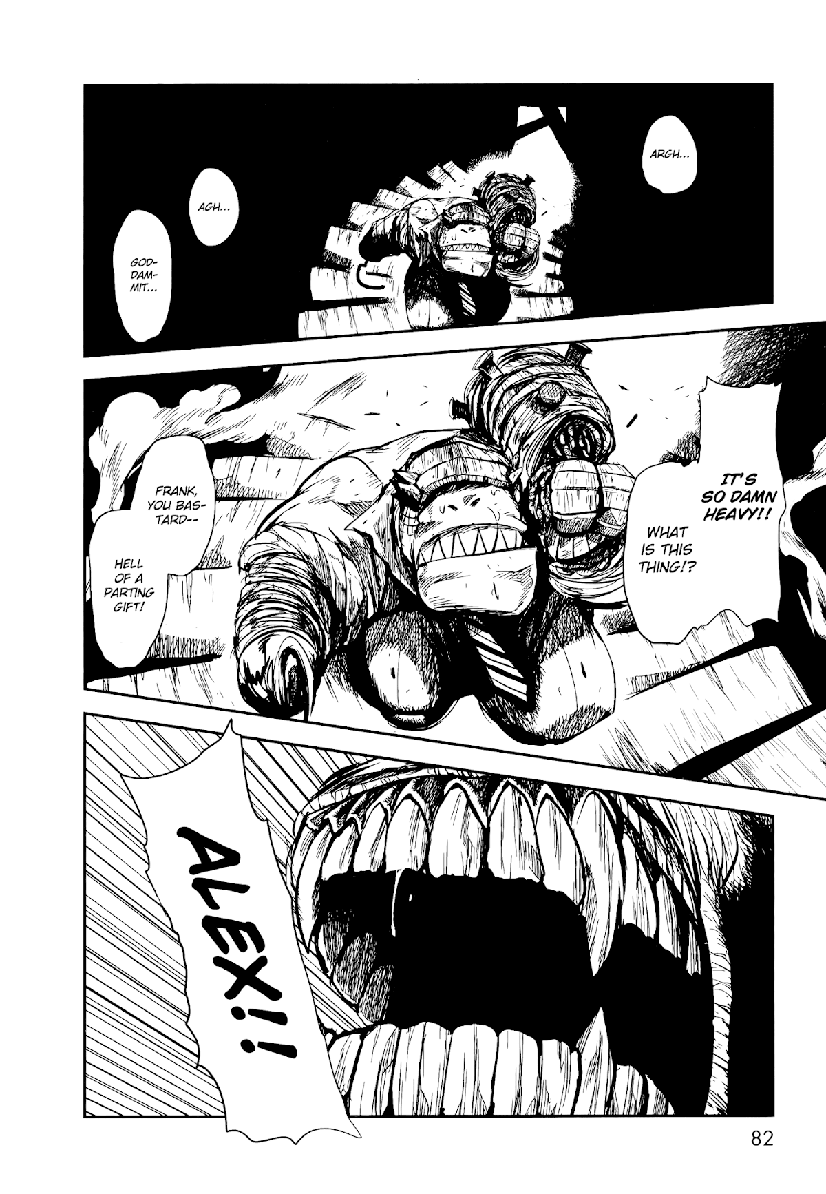 Keyman - The Hand of Judgement Chapter 62 page 11 - Chapter 62: Key:62 - Revelation