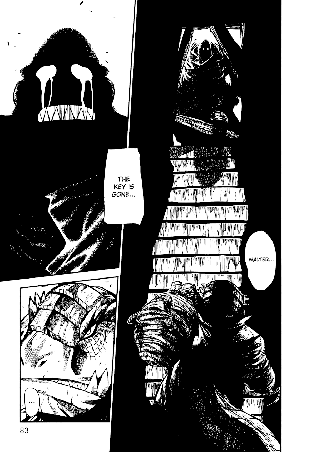Keyman - The Hand of Judgement Chapter 62 page 12 - Chapter 62: Key:62 - Revelation
