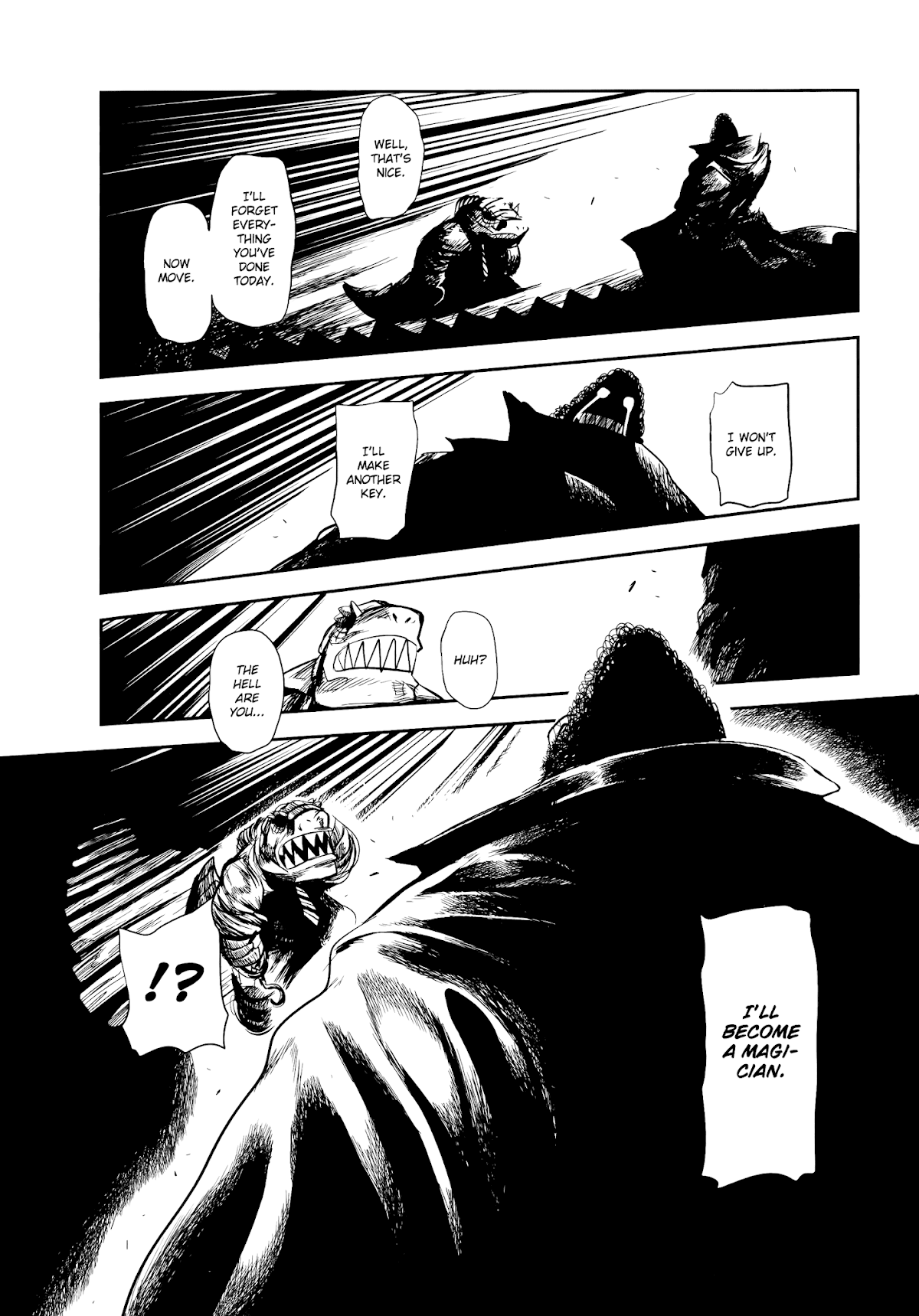 Keyman - The Hand of Judgement Chapter 62 page 13 - Chapter 62: Key:62 - Revelation