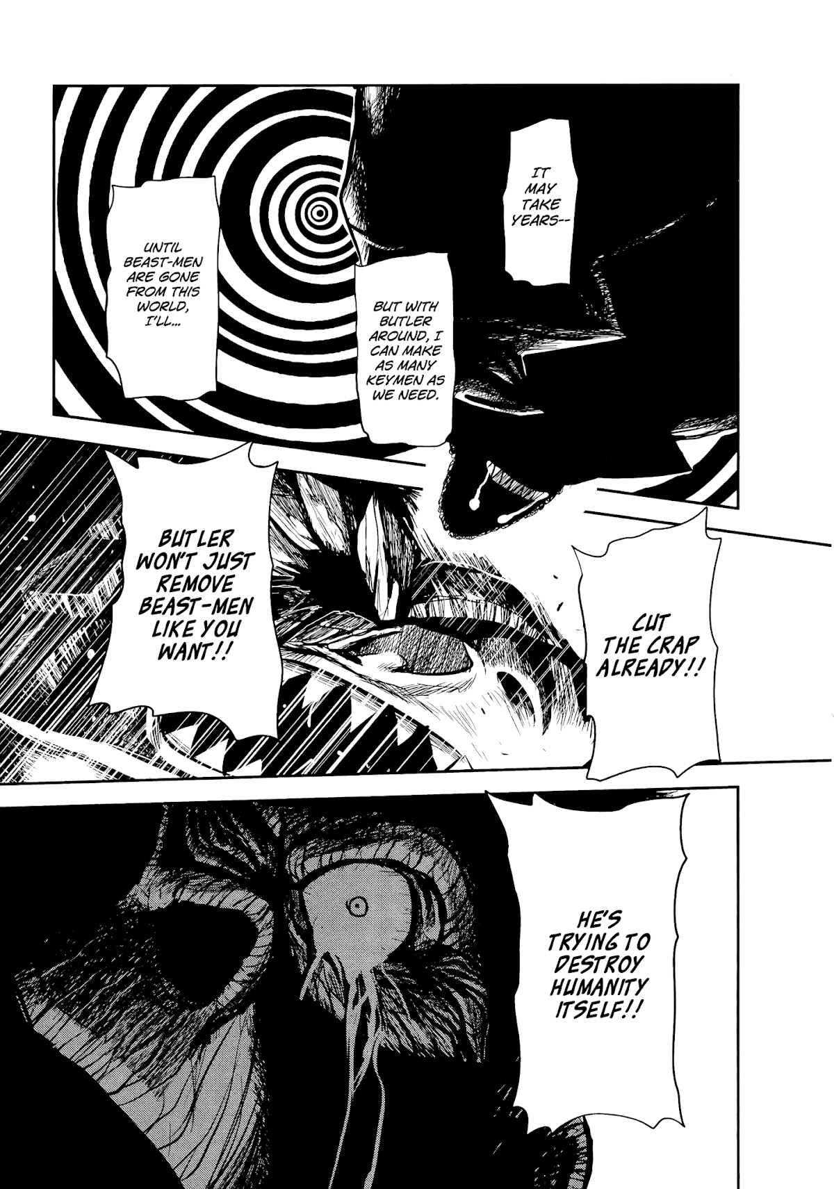 Keyman - The Hand of Judgement Chapter 62 page 14 - Chapter 62: Key:62 - Revelation