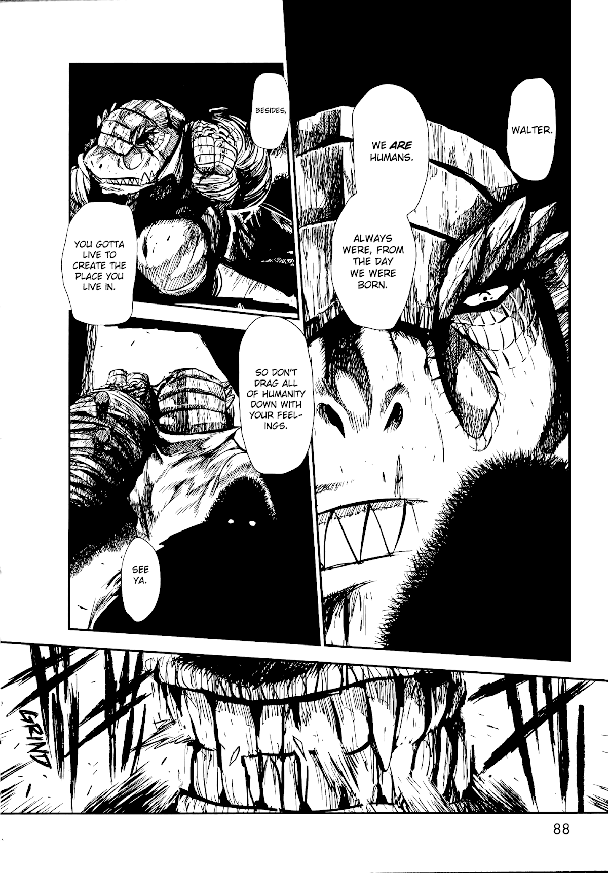Keyman - The Hand of Judgement Chapter 62 page 17 - Chapter 62: Key:62 - Revelation