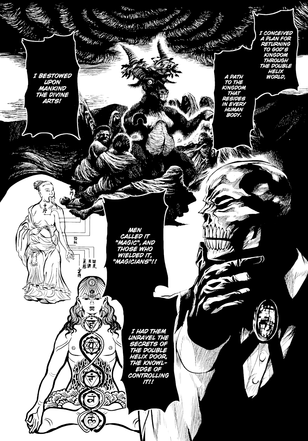 Keyman - The Hand of Judgement Chapter 62 page 2 - Chapter 62: Key:62 - Revelation