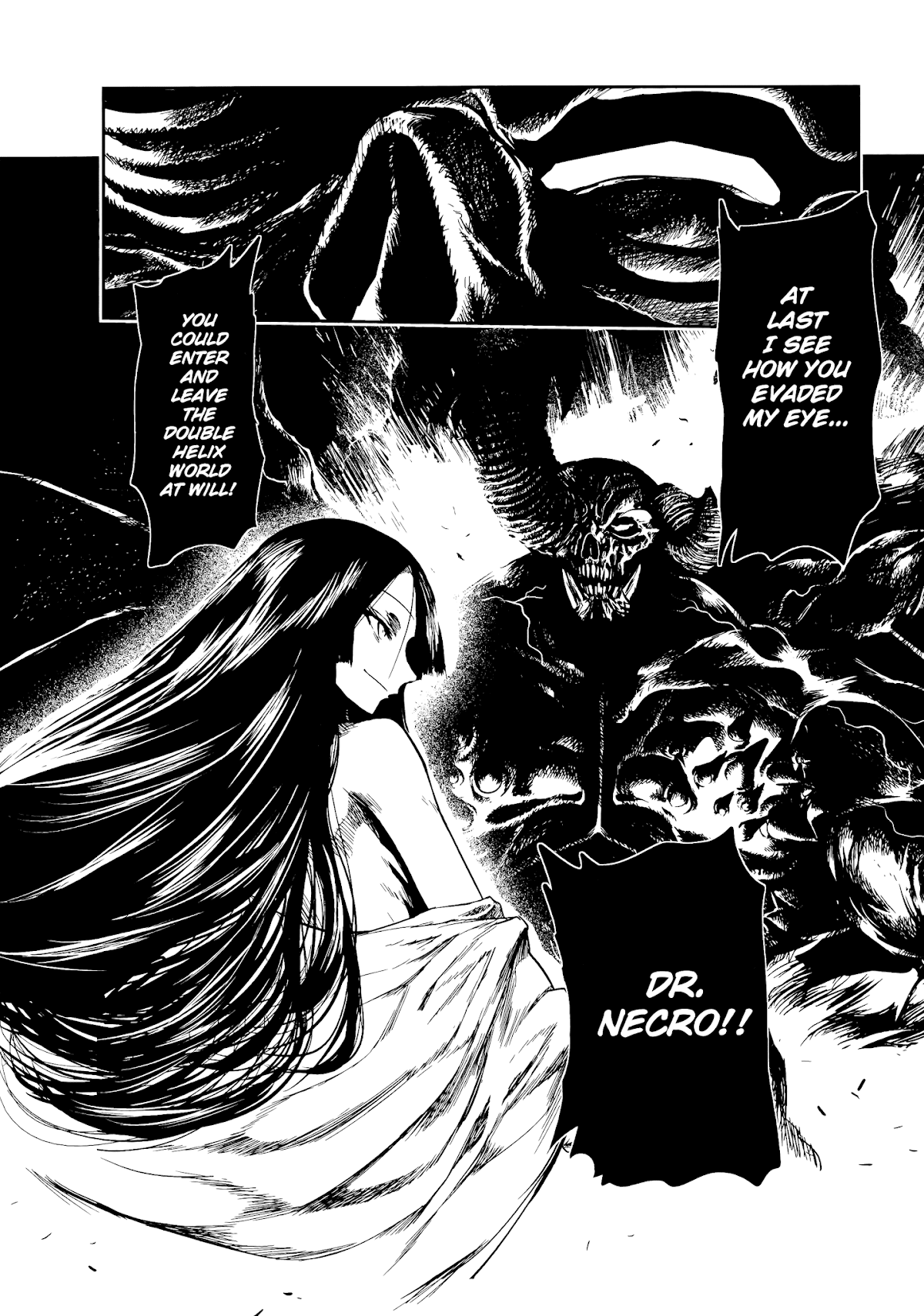 Keyman - The Hand of Judgement Chapter 62 page 23 - Chapter 62: Key:62 - Revelation