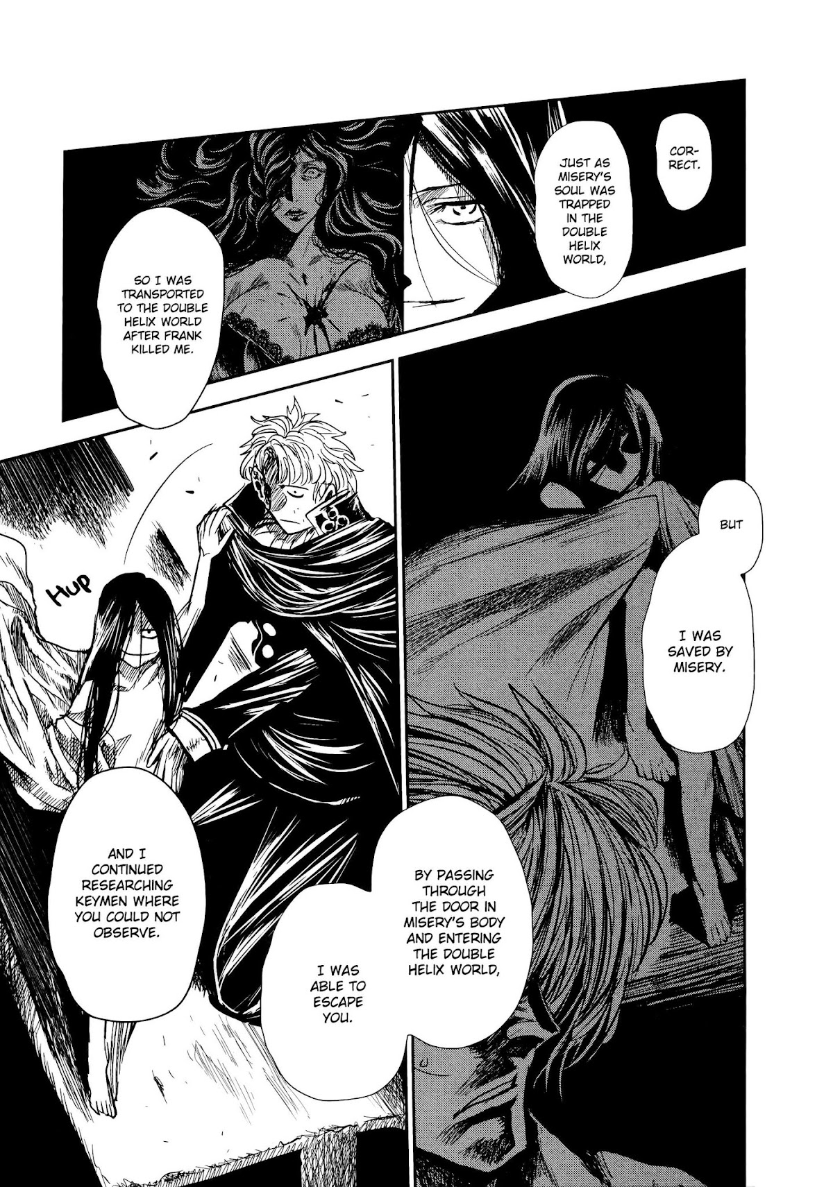 Keyman - The Hand of Judgement Chapter 62 page 24 - Chapter 62: Key:62 - Revelation