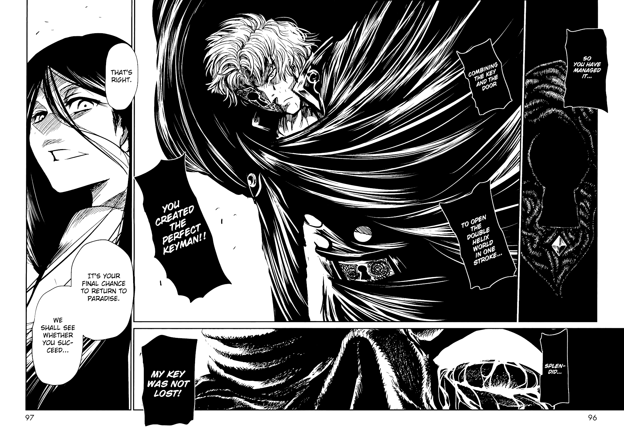 Keyman - The Hand of Judgement Chapter 62 page 25 - Chapter 62: Key:62 - Revelation