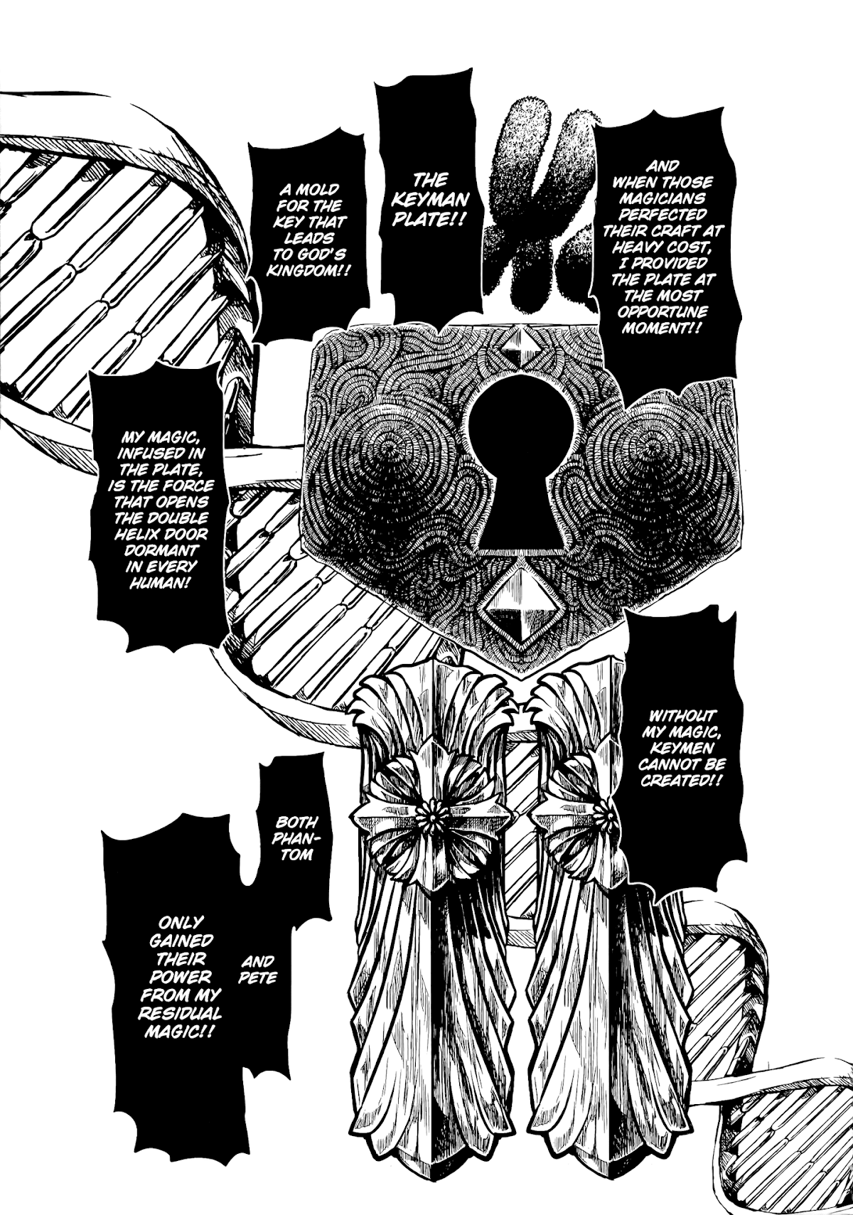 Keyman - The Hand of Judgement Chapter 62 page 3 - Chapter 62: Key:62 - Revelation