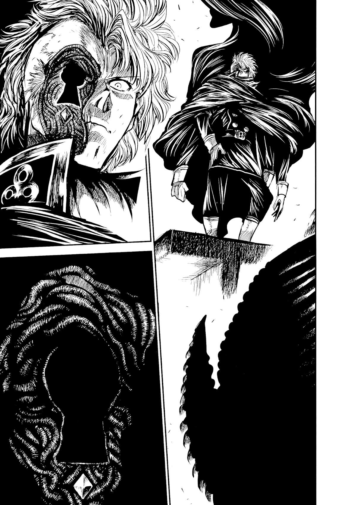 Keyman - The Hand of Judgement Chapter 62 page 6 - Chapter 62: Key:62 - Revelation