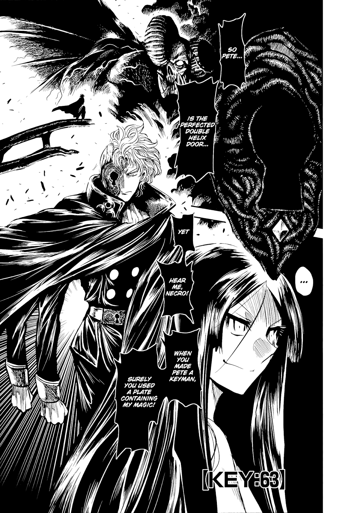 Keyman - The Hand of Judgement Chapter 63 page 1 - Chapter 63: Key:63 - Void