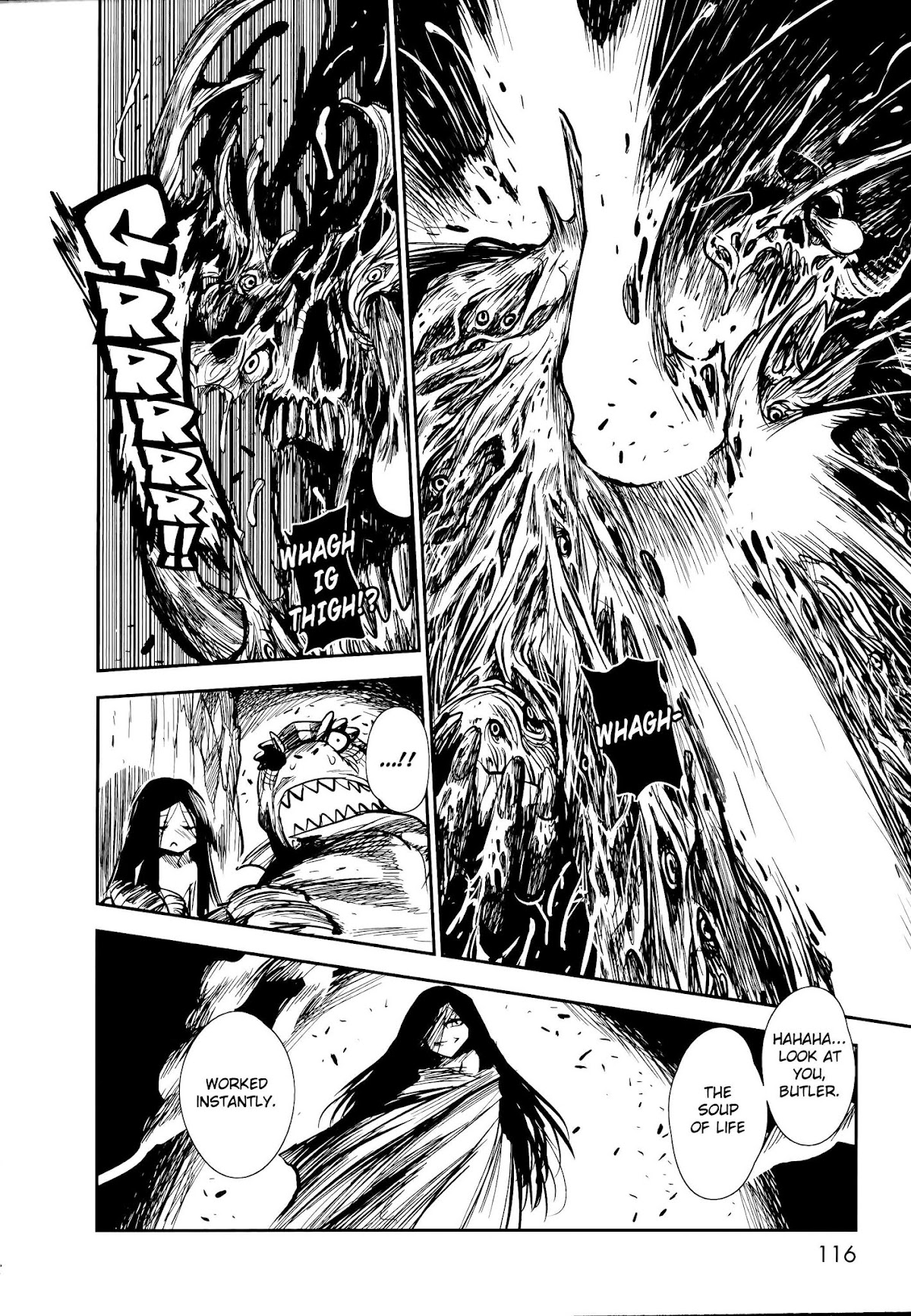 Keyman - The Hand of Judgement Chapter 63 page 11 - Chapter 63: Key:63 - Void