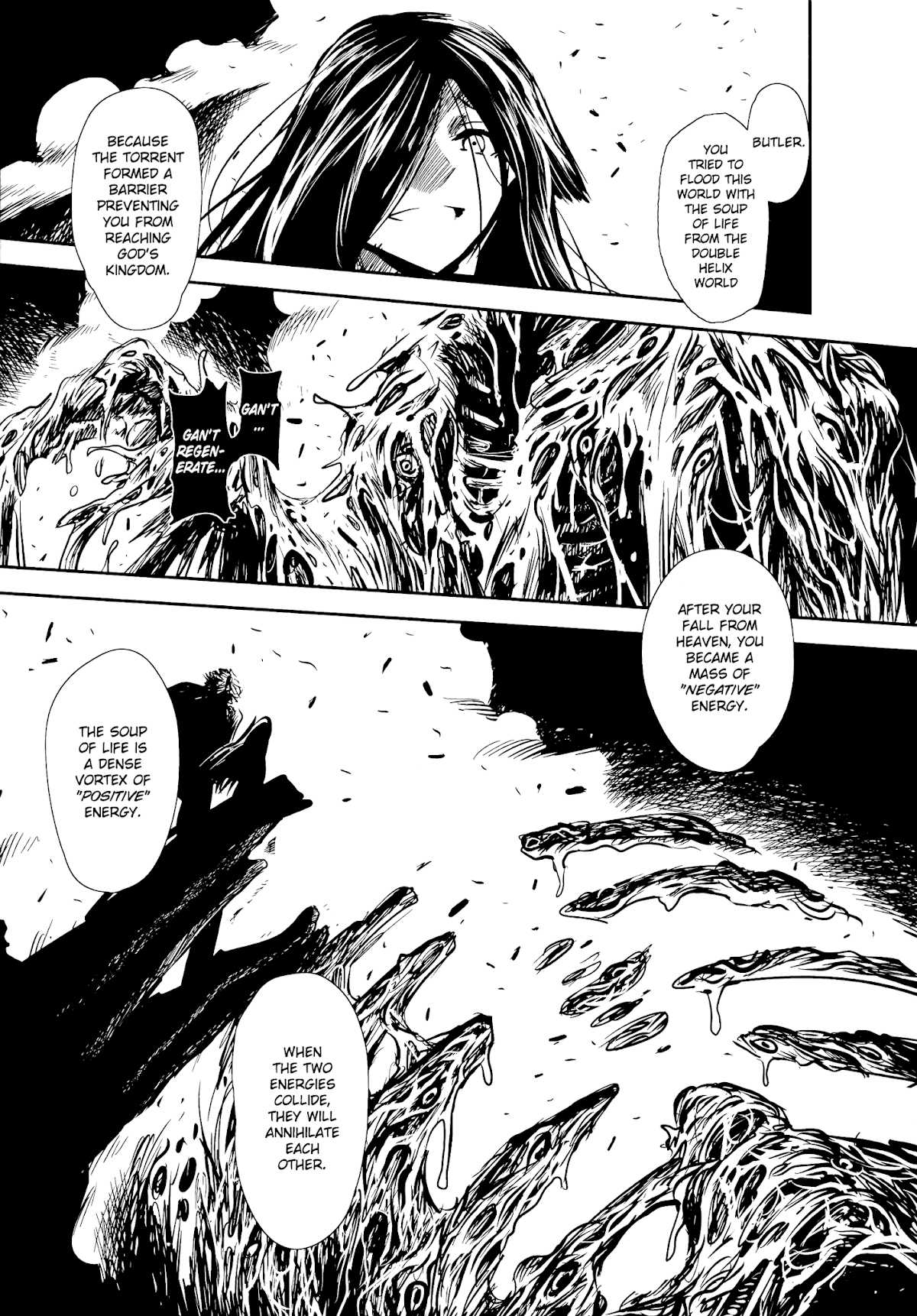 Keyman - The Hand of Judgement Chapter 63 page 12 - Chapter 63: Key:63 - Void