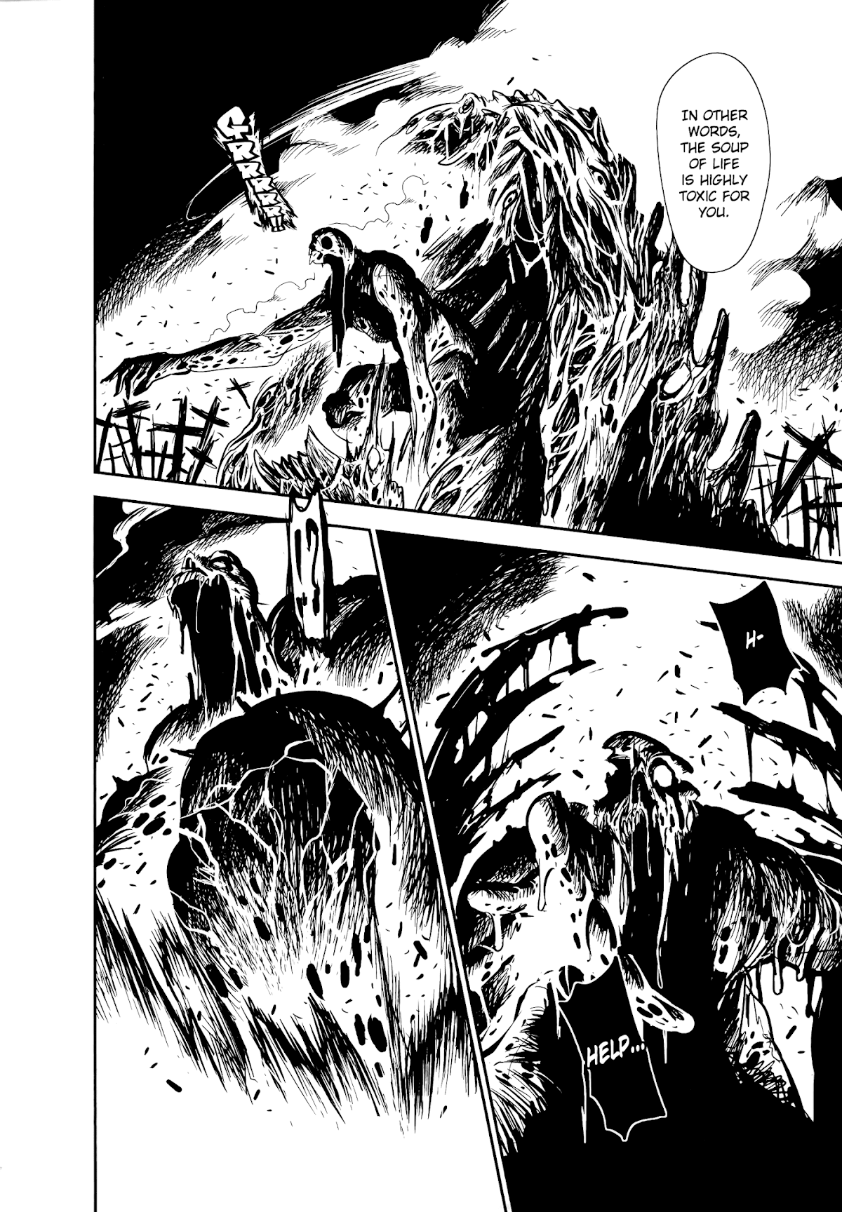 Keyman - The Hand of Judgement Chapter 63 page 13 - Chapter 63: Key:63 - Void