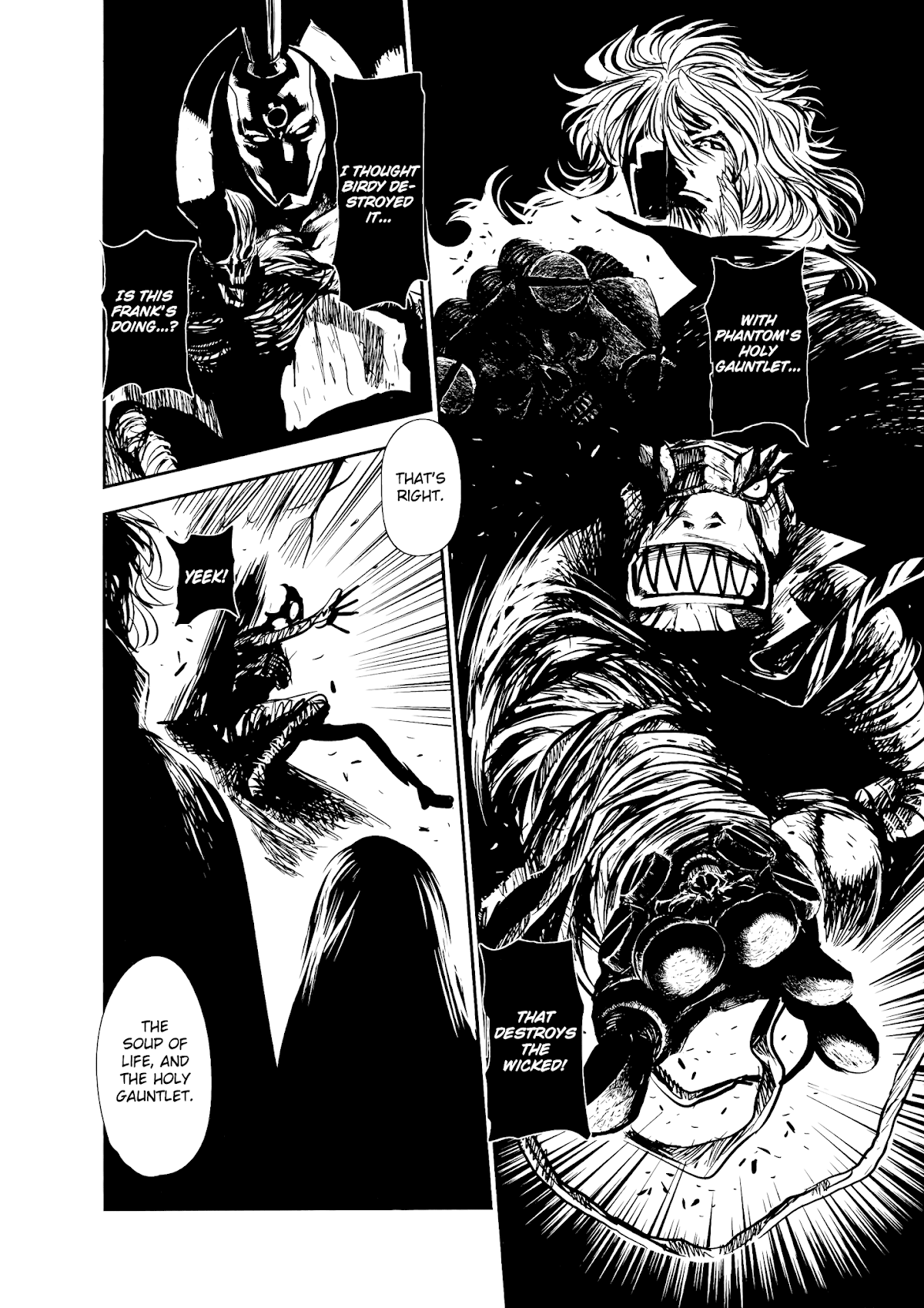 Keyman - The Hand of Judgement Chapter 63 page 17 - Chapter 63: Key:63 - Void