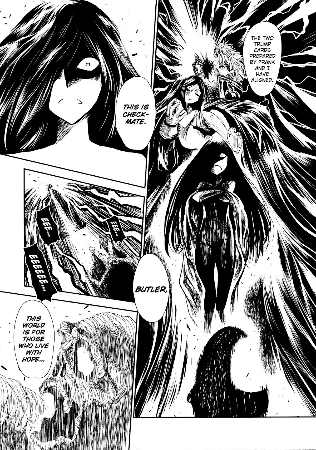 Keyman - The Hand of Judgement Chapter 63 page 18 - Chapter 63: Key:63 - Void