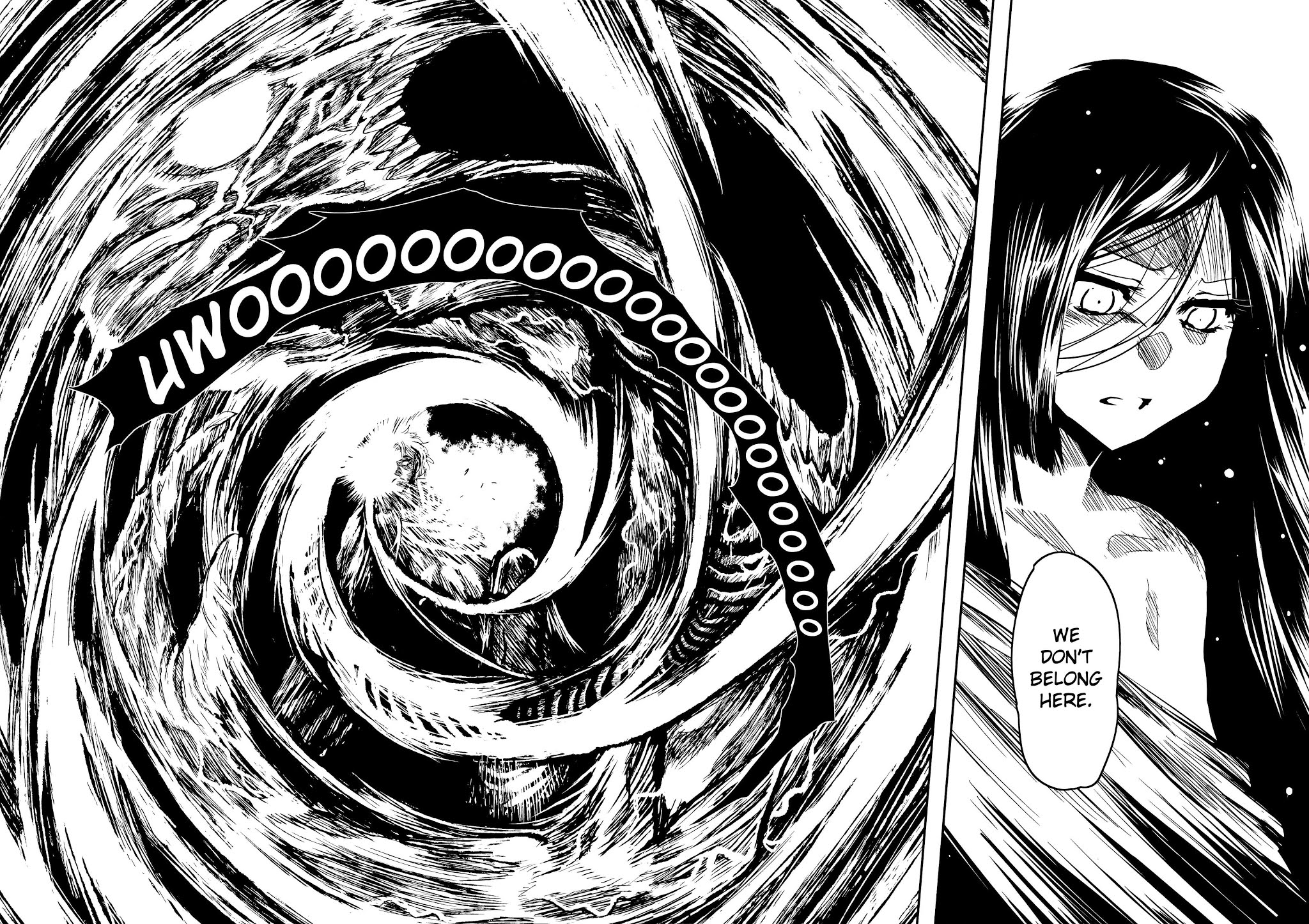 Keyman - The Hand of Judgement Chapter 63 page 19 - Chapter 63: Key:63 - Void