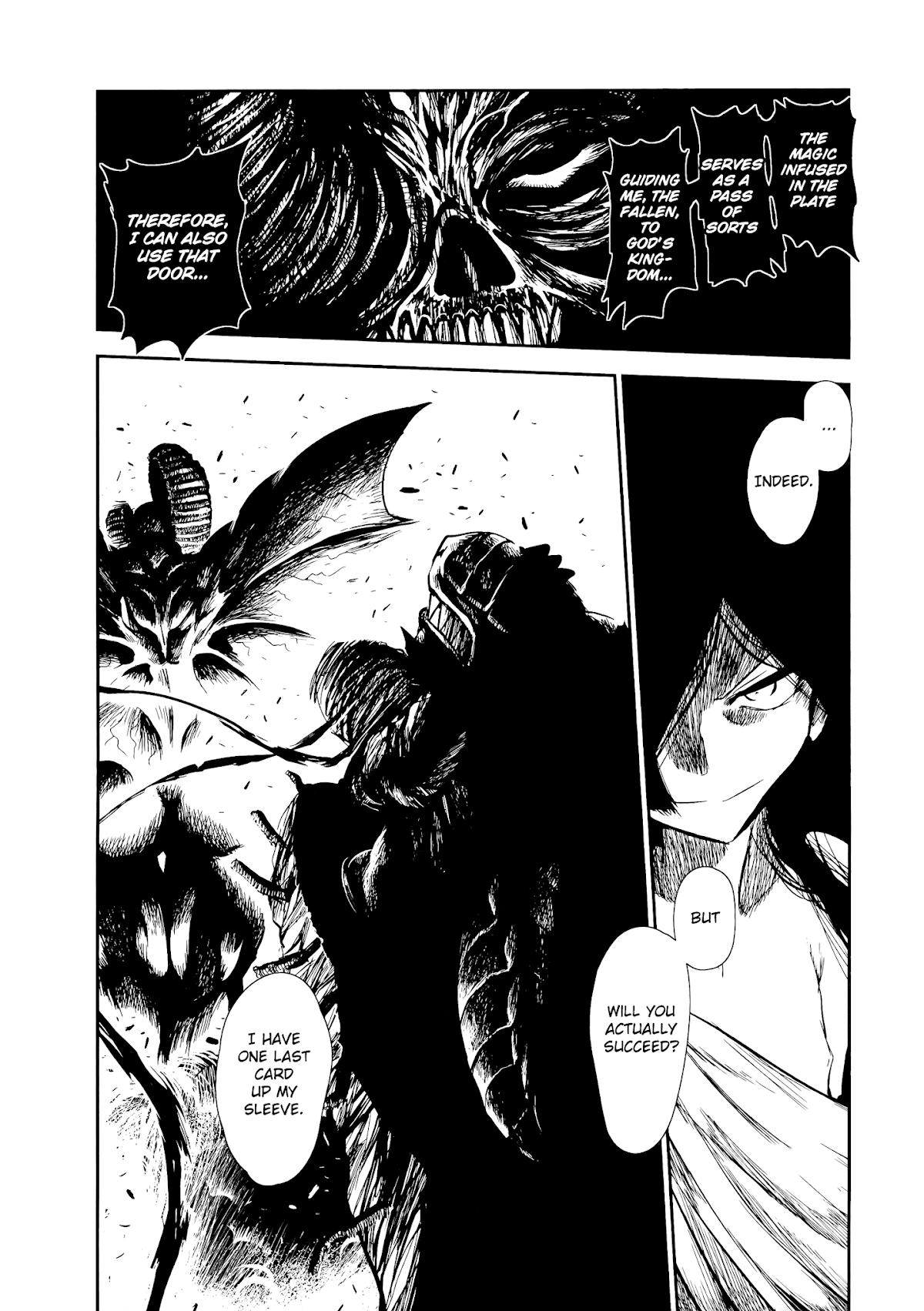 Keyman - The Hand of Judgement Chapter 63 page 2 - Chapter 63: Key:63 - Void