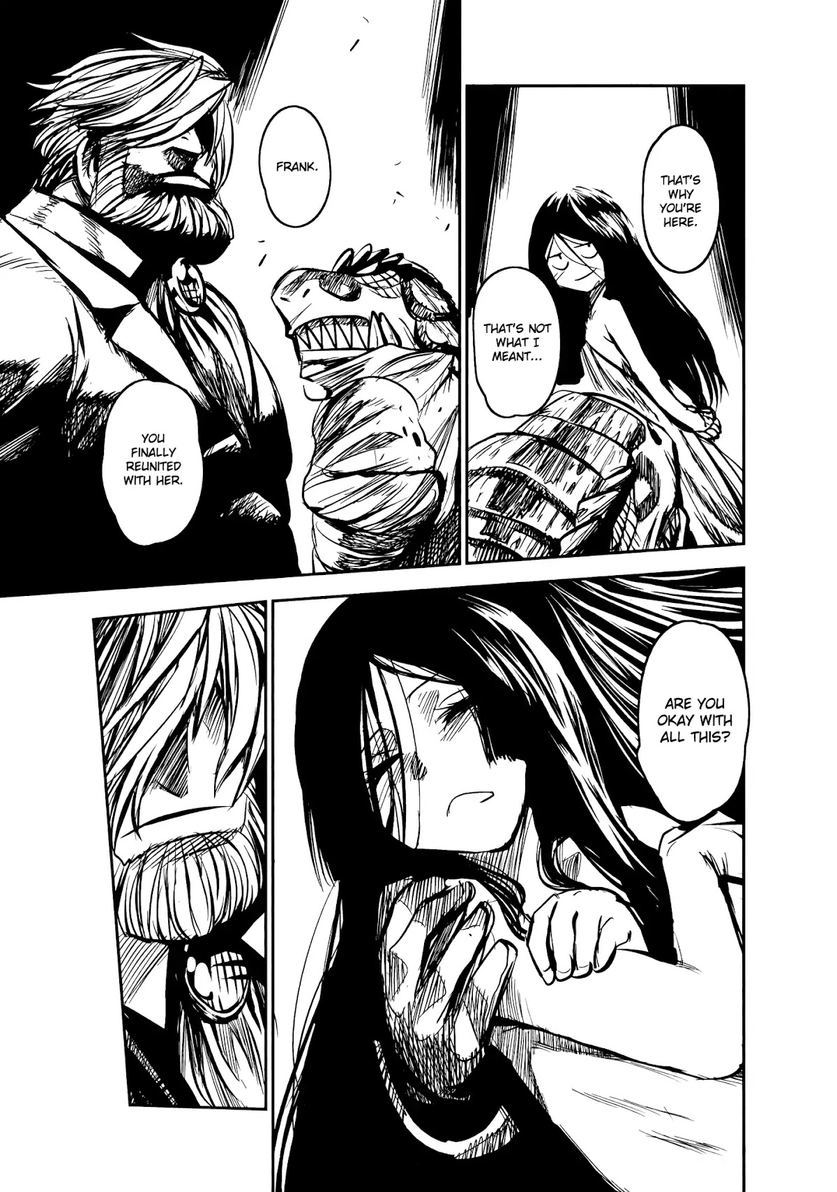 Keyman - The Hand of Judgement Chapter 64 page 11 - Chapter 64: Key:64 - After Glow