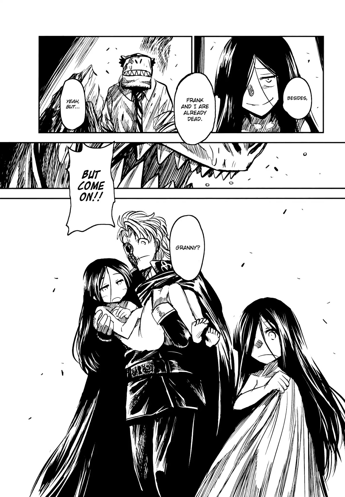 Keyman - The Hand of Judgement Chapter 64 page 14 - Chapter 64: Key:64 - After Glow