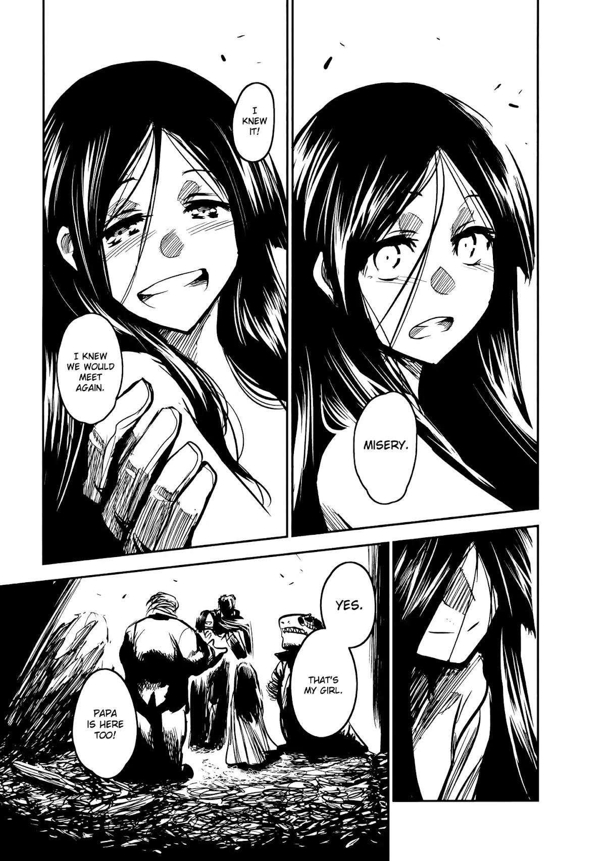 Keyman - The Hand of Judgement Chapter 64 page 15 - Chapter 64: Key:64 - After Glow