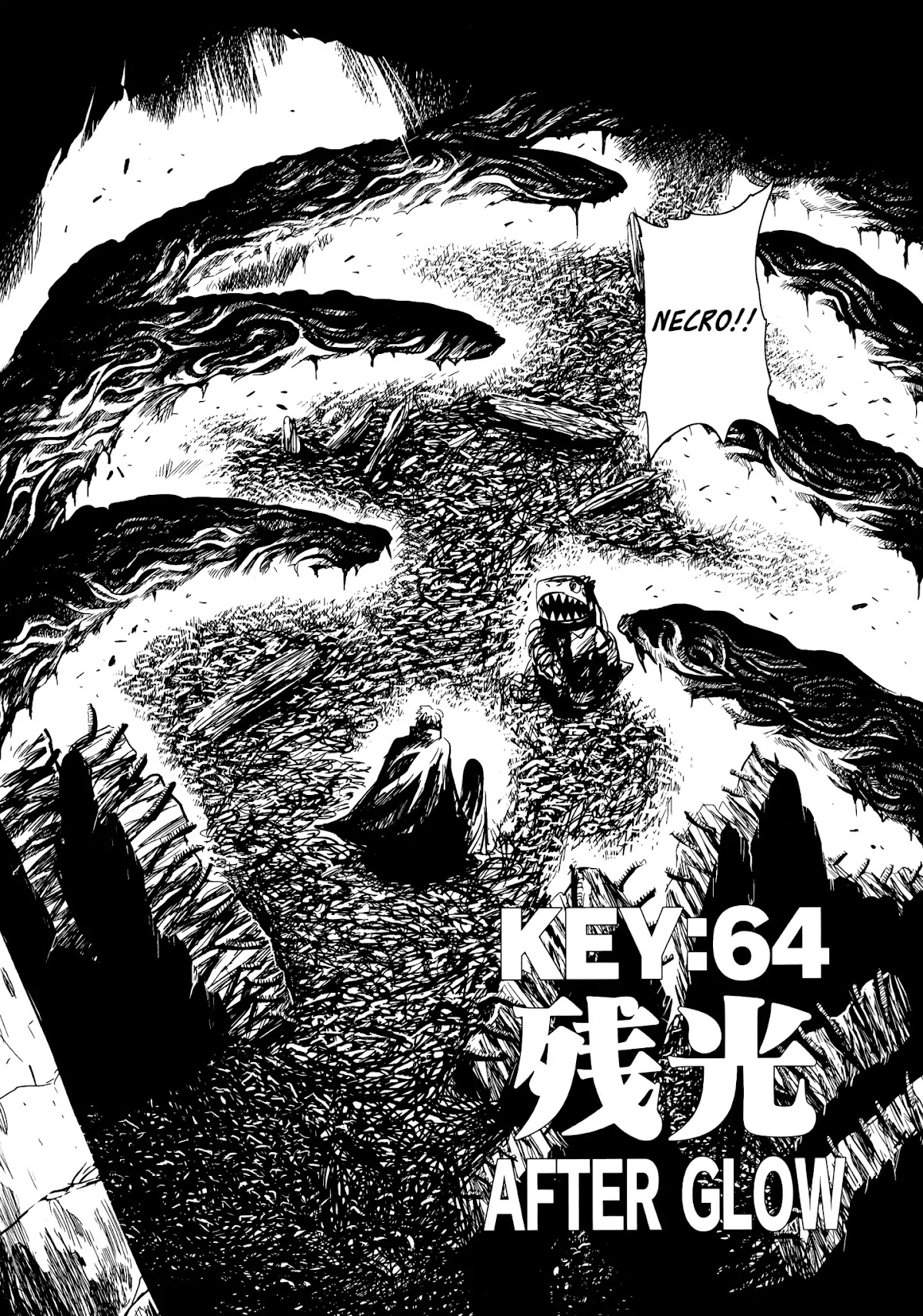 Keyman - The Hand of Judgement Chapter 64 page 2 - Chapter 64: Key:64 - After Glow